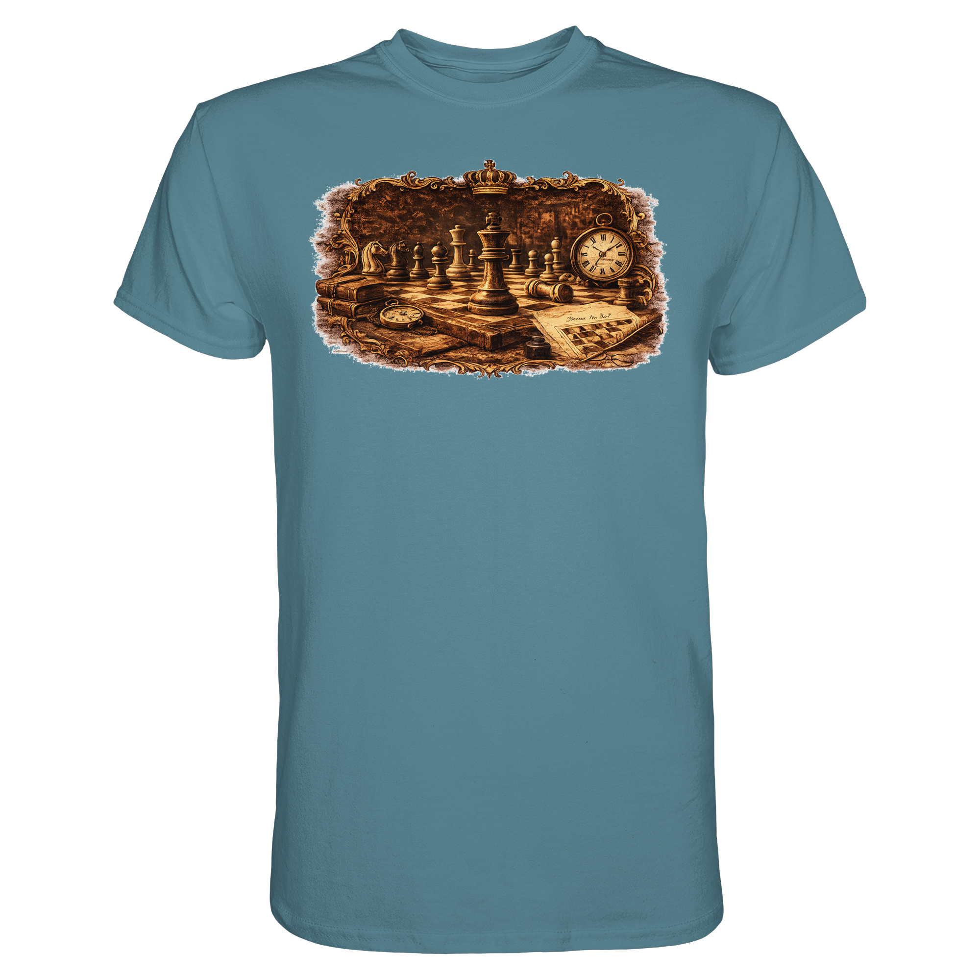 Schach/  - Premium Shirt