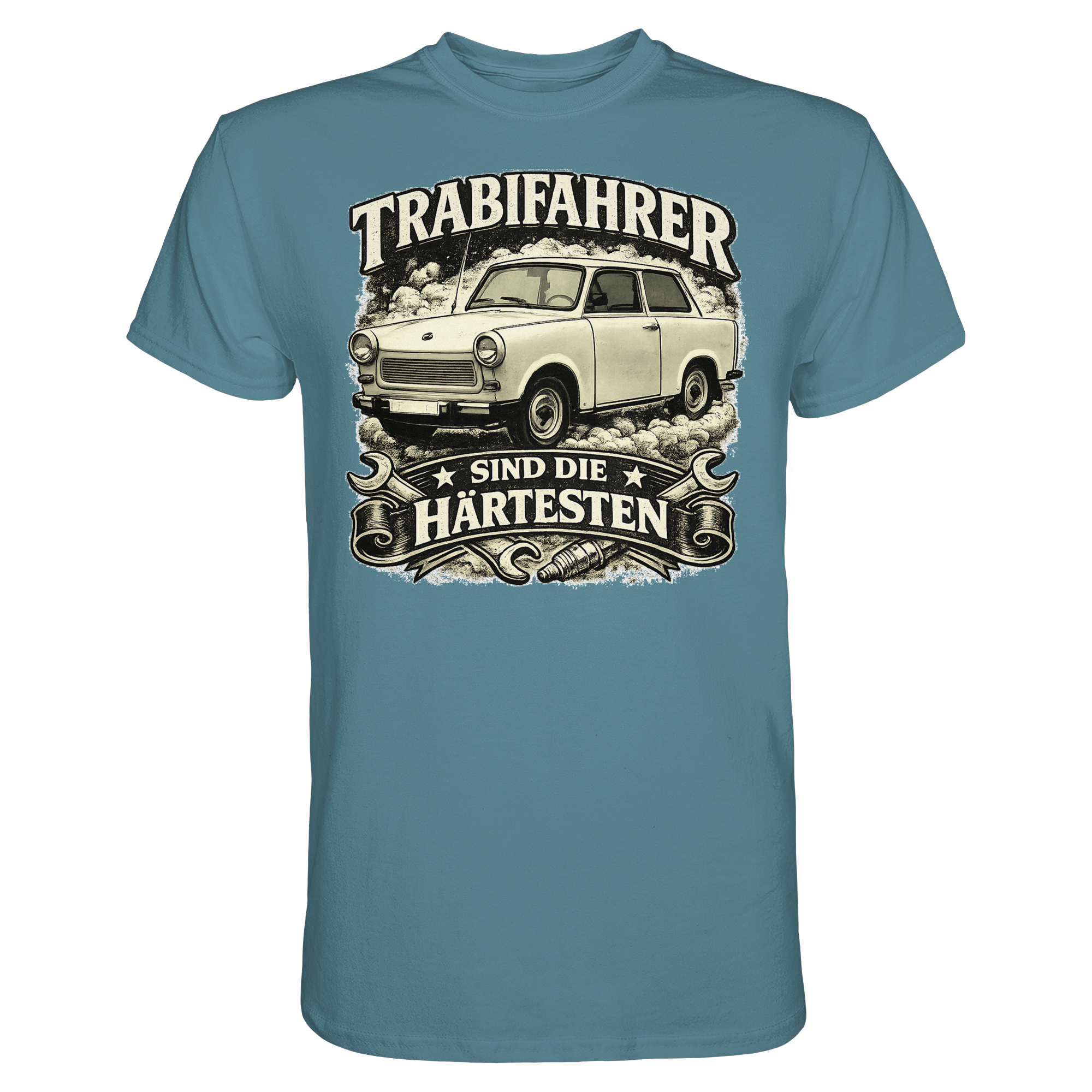 Trabant Trabifahrer sind die Härtesten - Premium Shirt