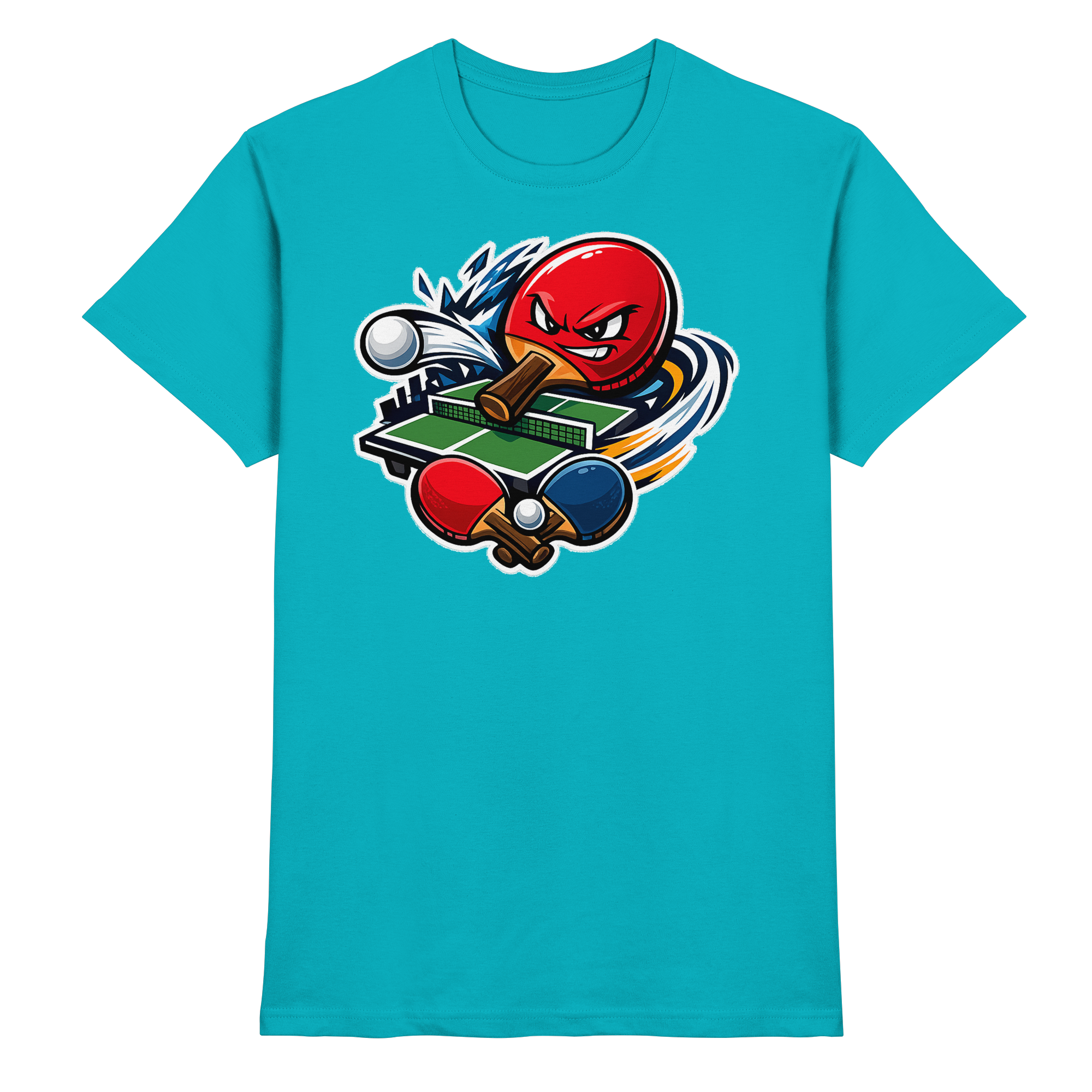 Tischtennis Sport Geschenk - Premium Shirt