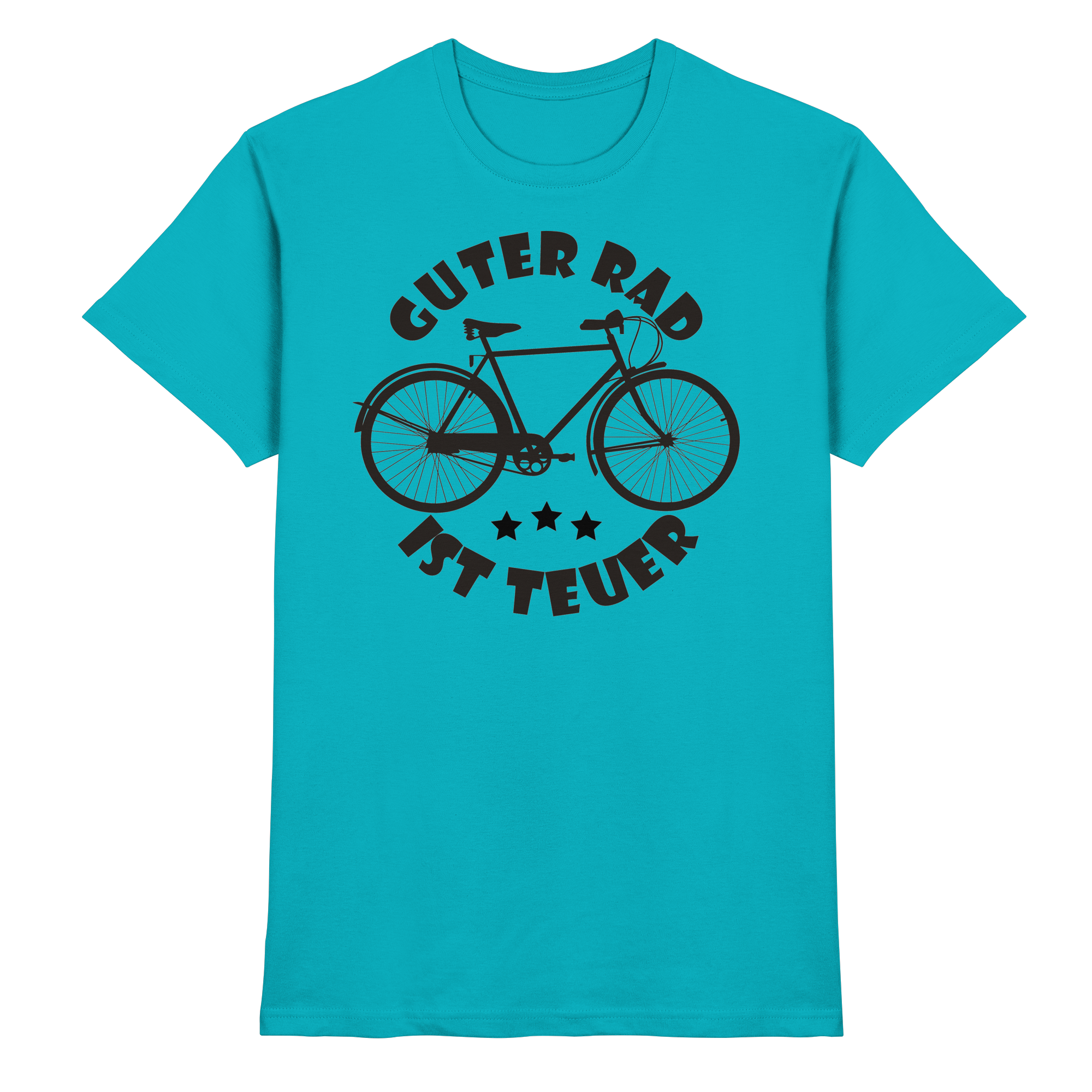 Lustige Sprüche GUTER RAD IST TEUER - Premium Shirt