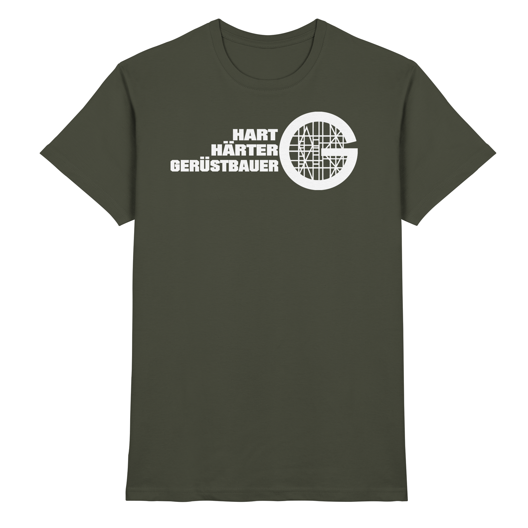 Gerüsbauer Handwerk - Premium Shirt