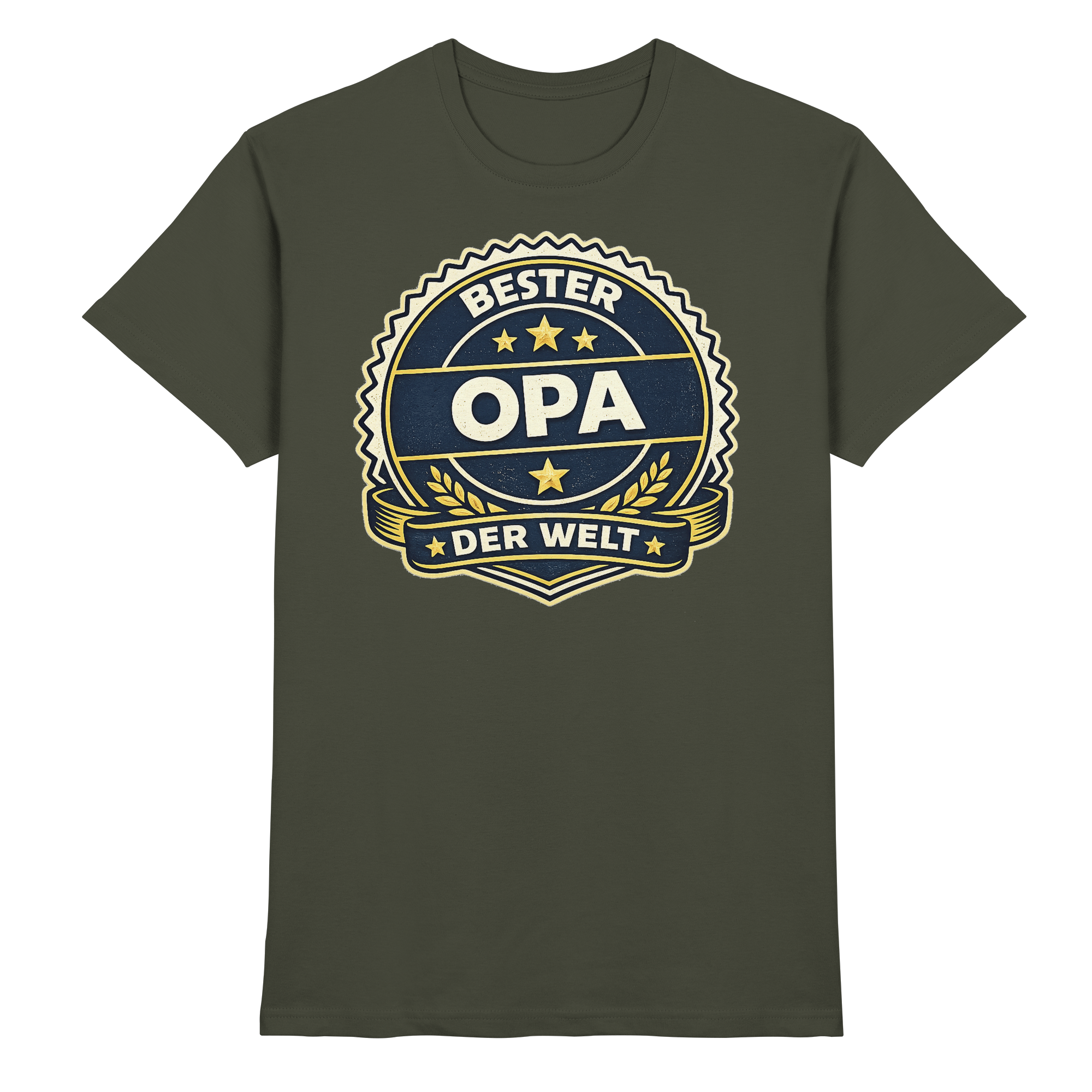 Bester Opa der Welt Fun Geschenk - Premium Shirt