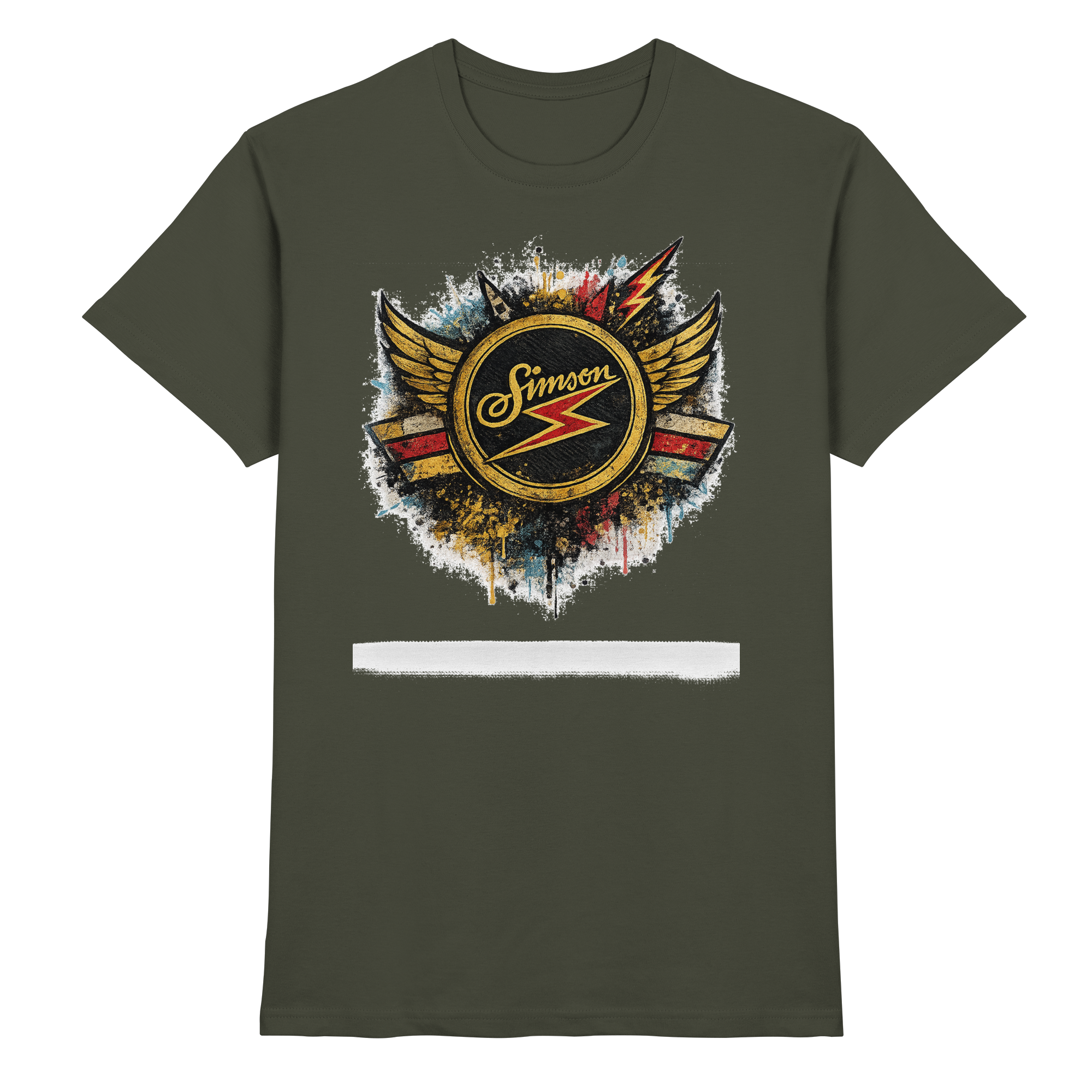 Simson Pop Art - Premium Shirt