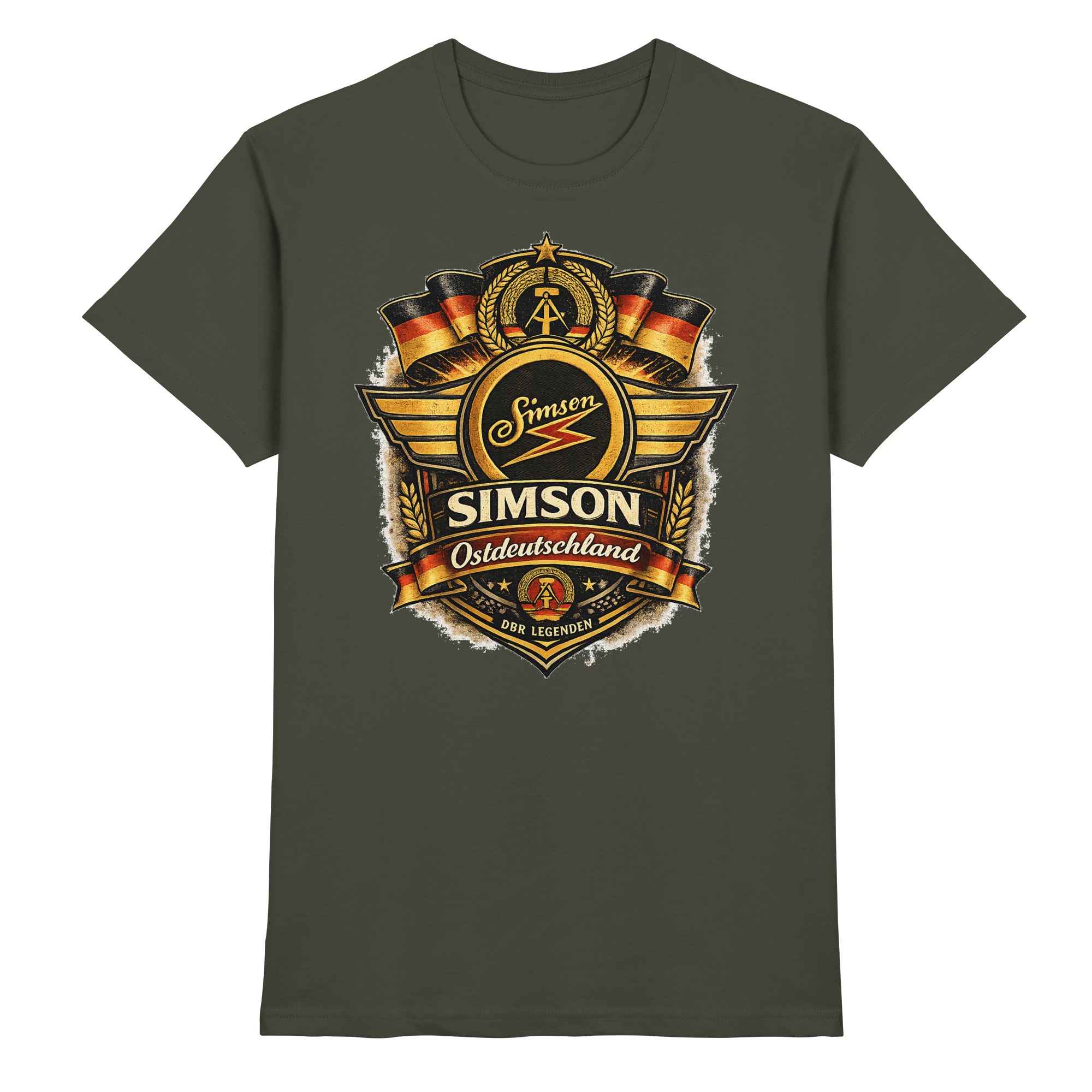 Simson Ostdeutschland - Premium Shirt