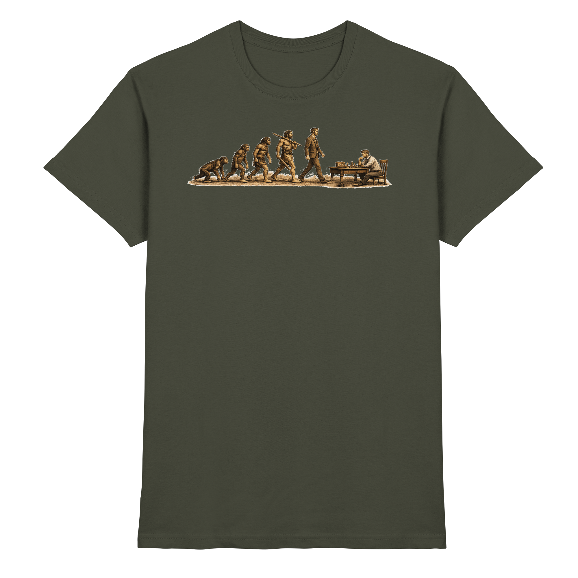 Schach/ EVOLUTION - Premium Shirt