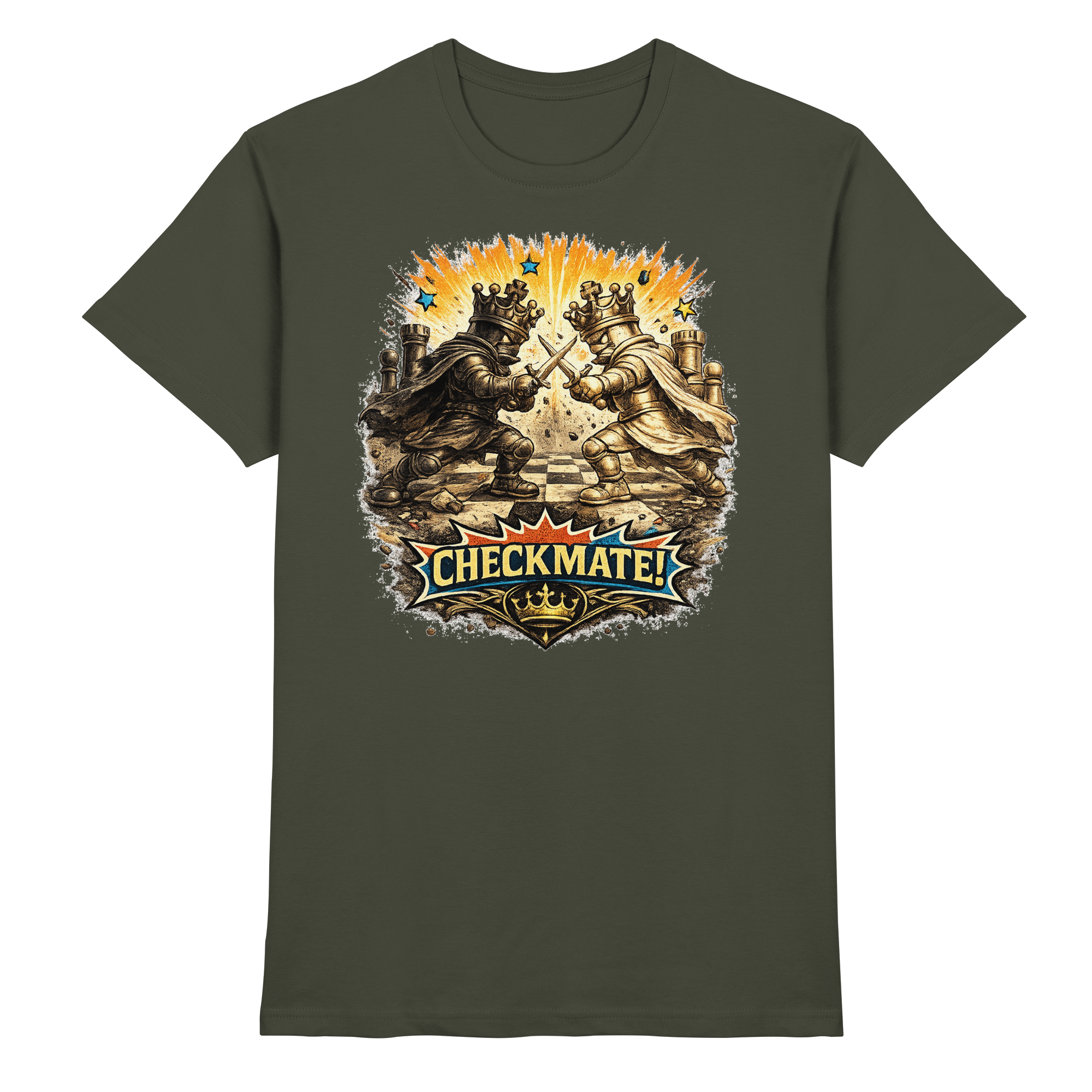 Schach Checkmate - Premium Shirt