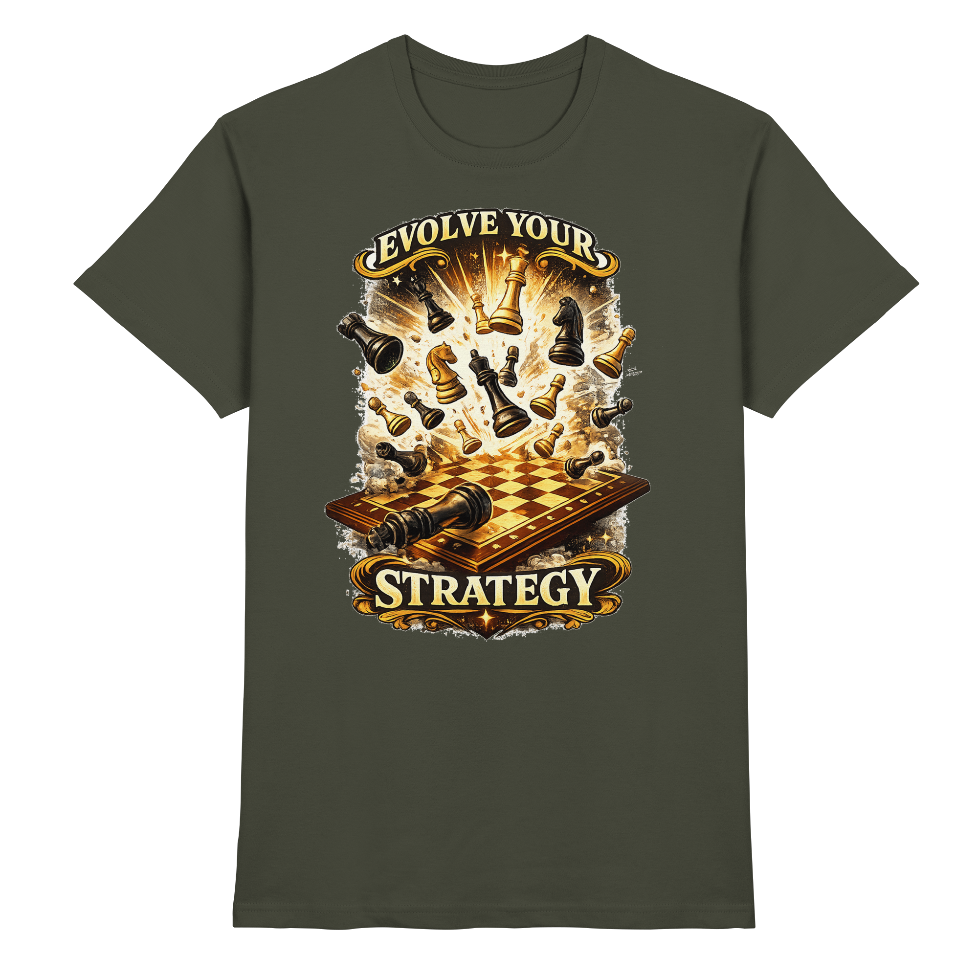 Schach - Premium Shirt