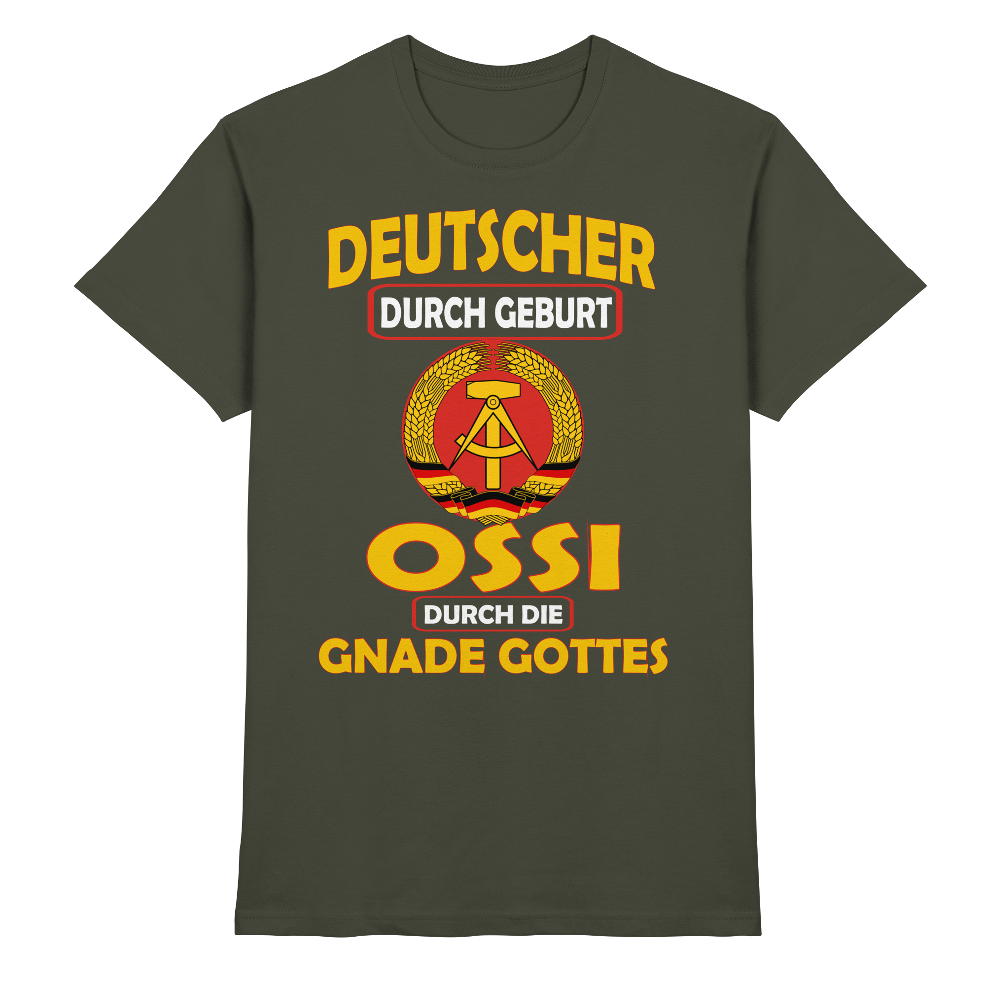 DDR OSSI - Premium Shirt