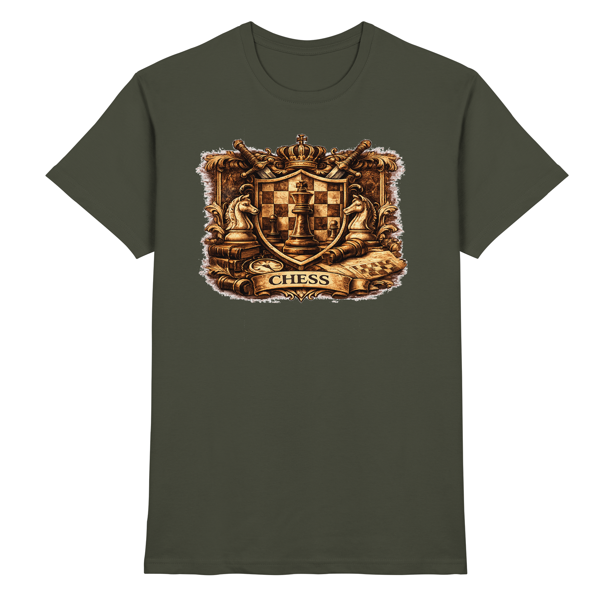 Schach/ CHESS - Premium Shirt