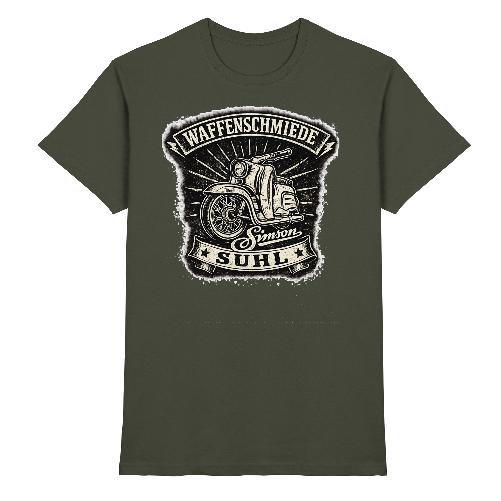 Simson Waffenschmiede Suhl - Premium Shirt