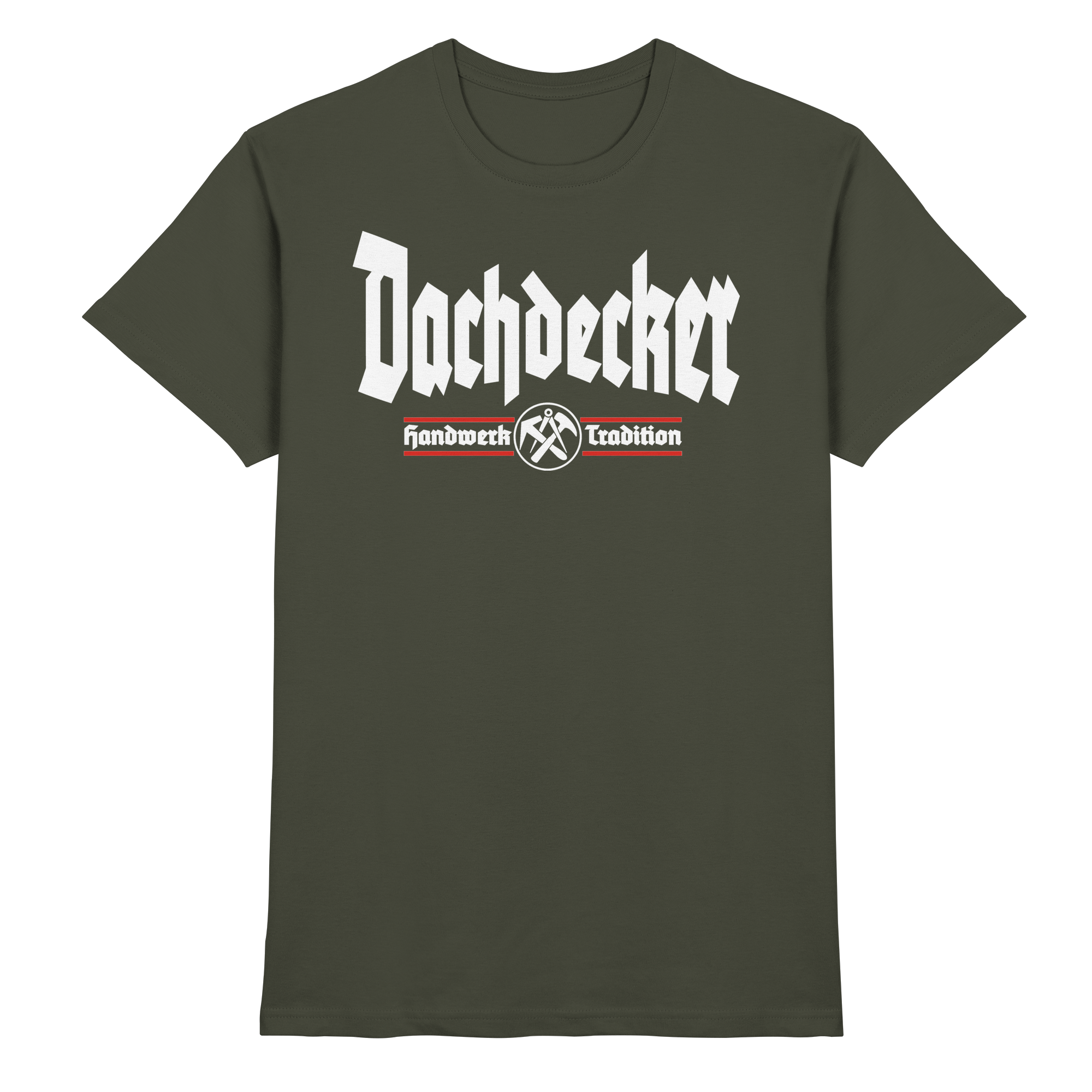 Dachdecker Handwerk - Premium Shirt