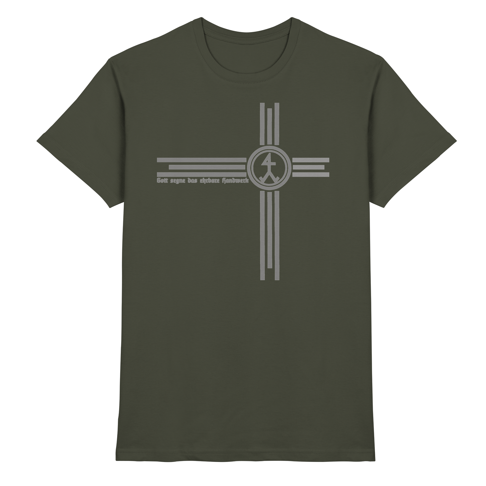 Steinmetz Handwerk - Premium Shirt