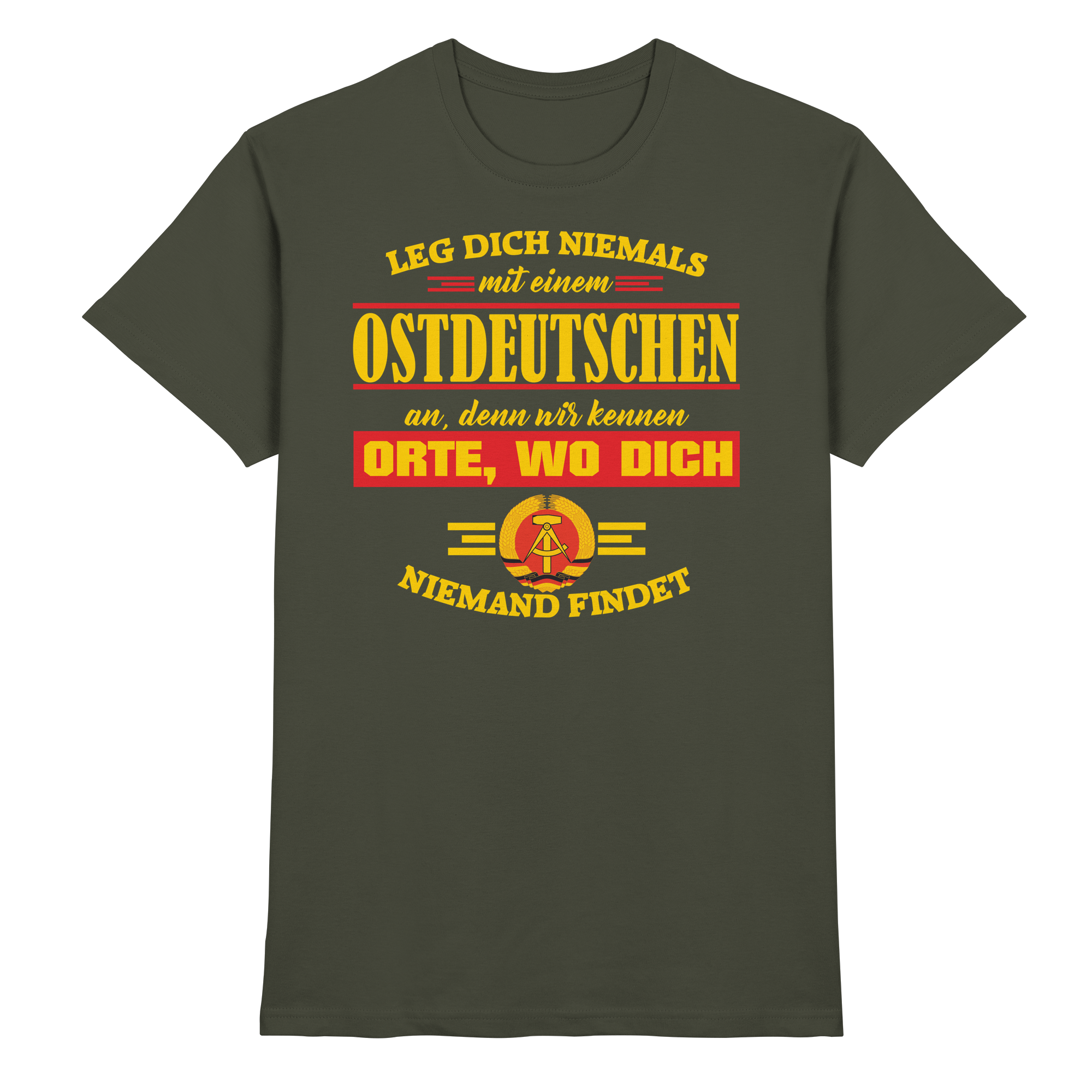 Ostdeutschland - Premium Shirt