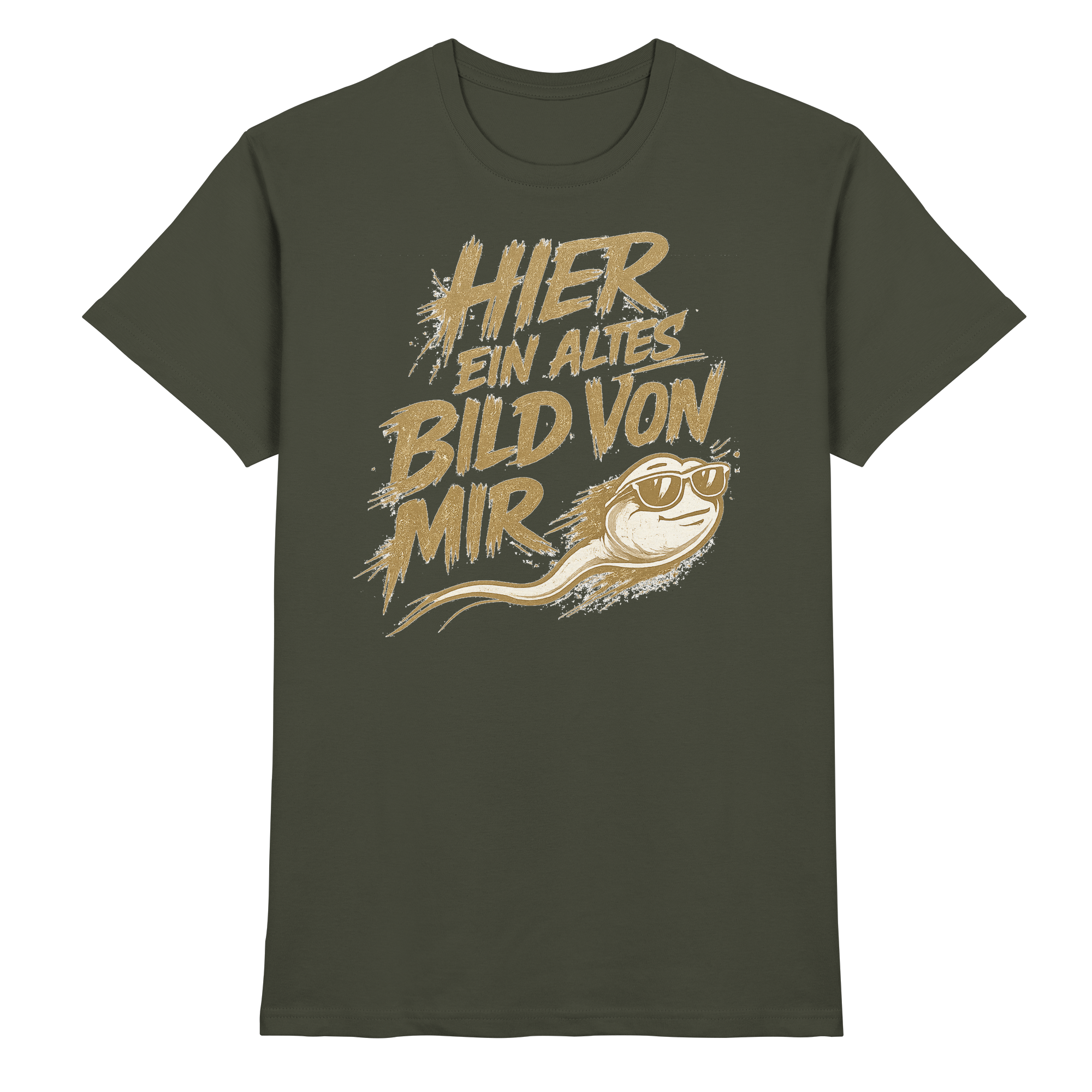 Lüstige Sprüche  - Premium Shirt