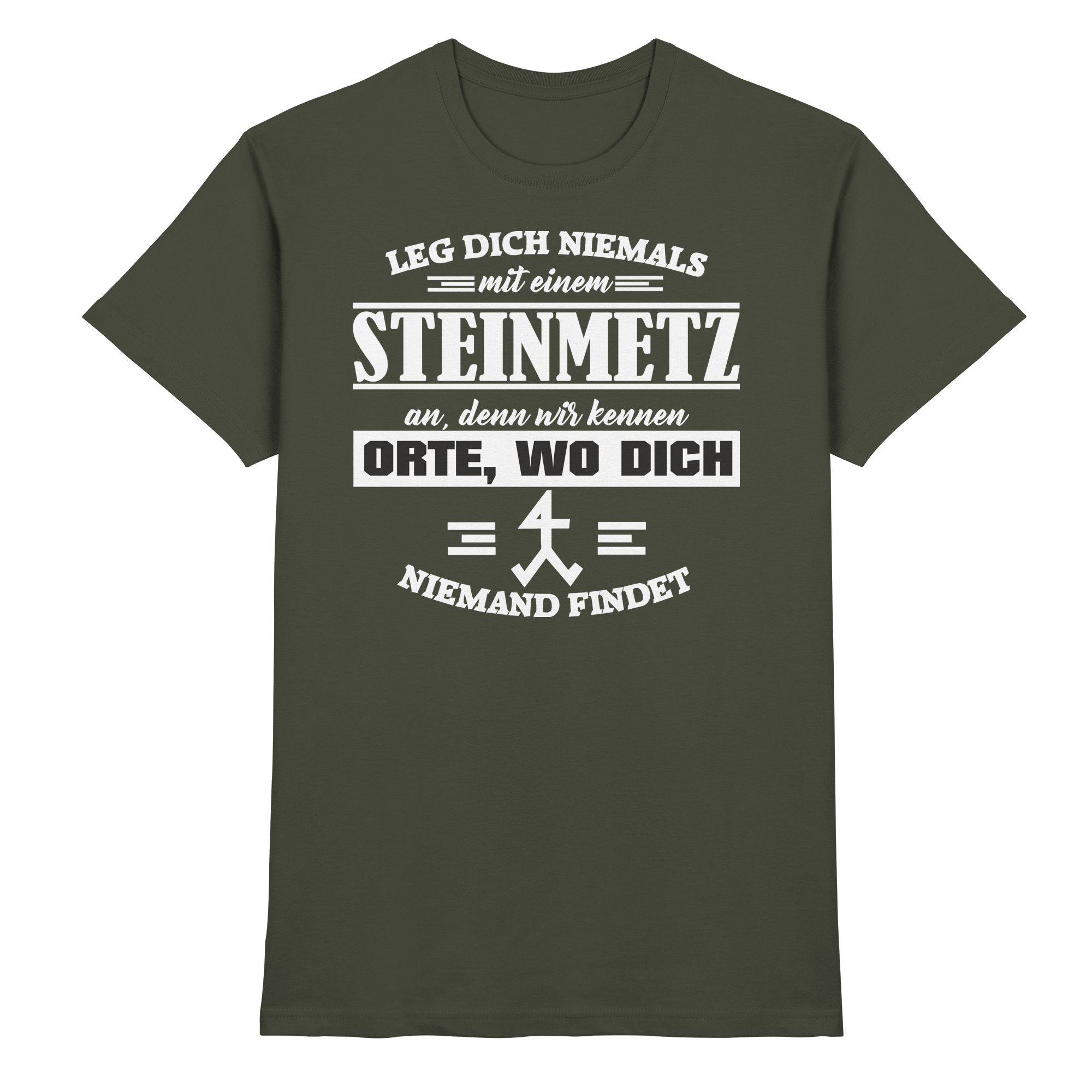 Steinmetz Handwerk - Premium Shirt