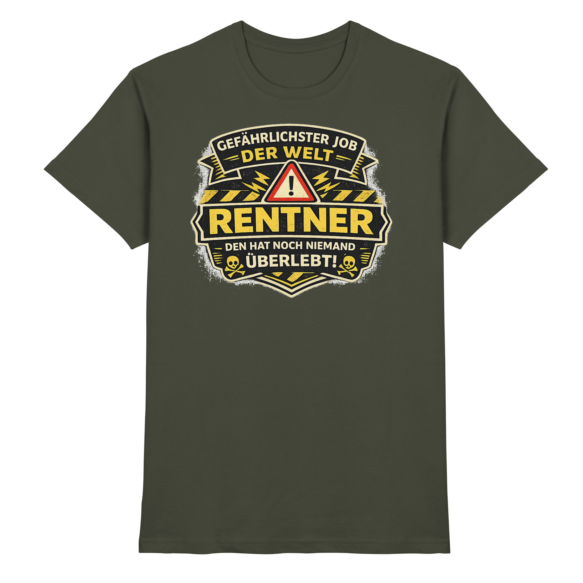 Lustige Sprüche Rentner Ruhestand  - Premium Shirt