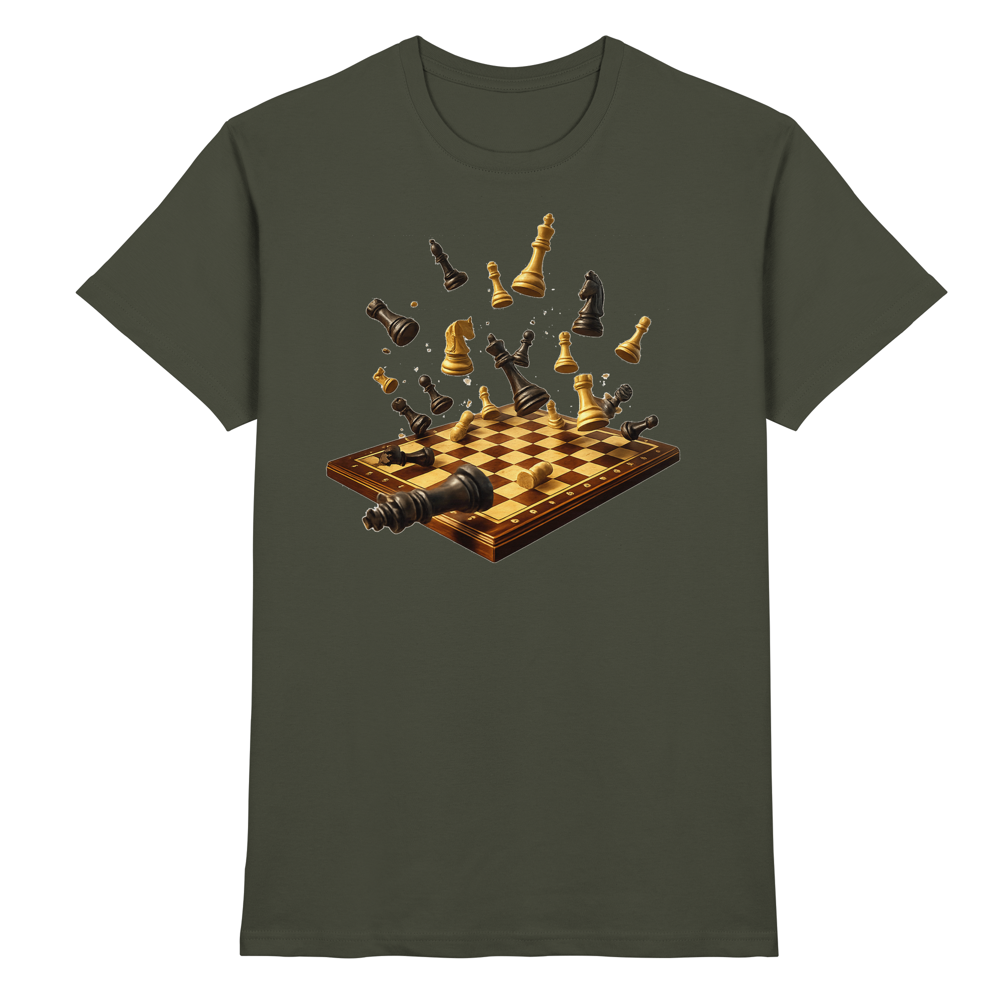 Schach - Premium Shirt