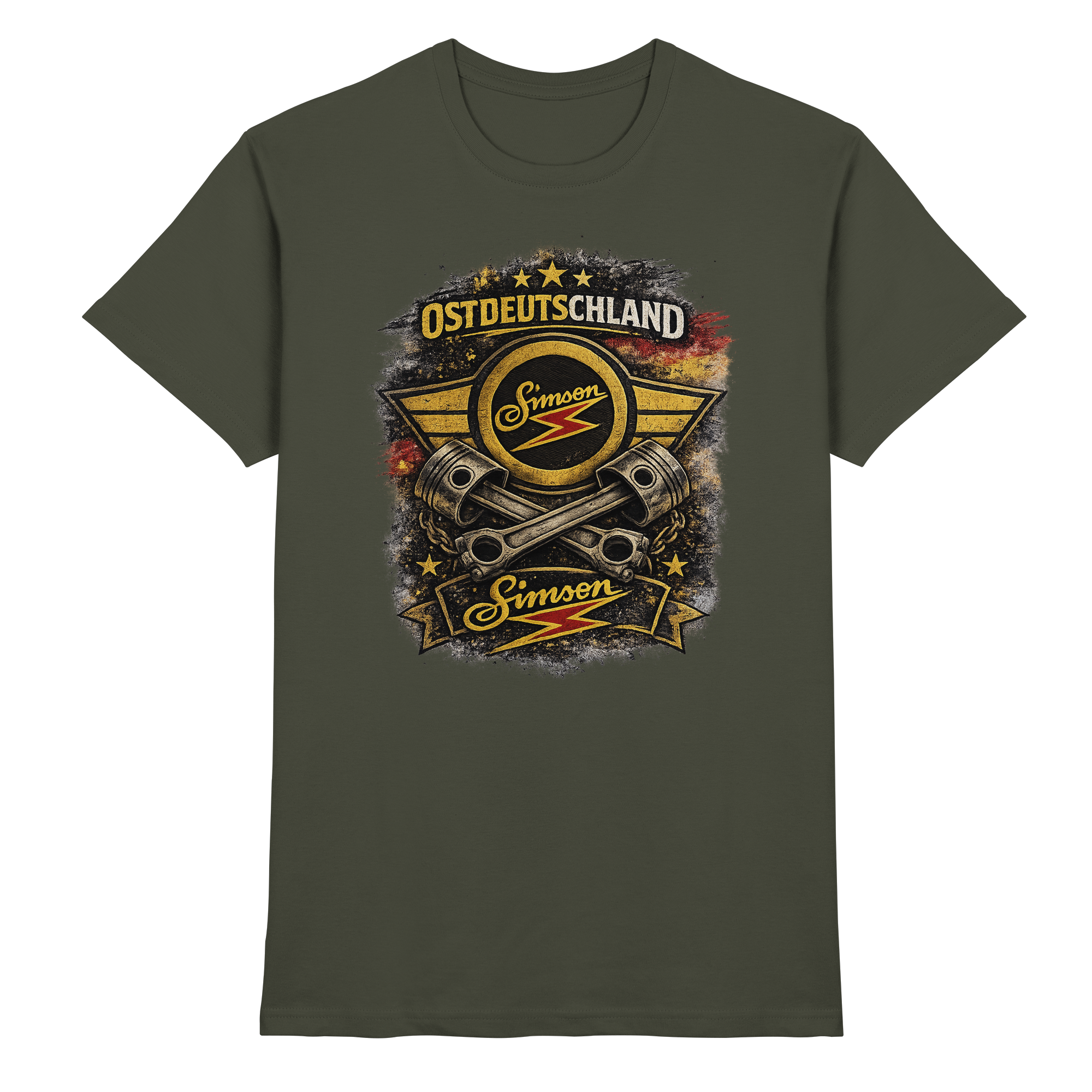 Simson Ostdeutschland - Premium Shirt