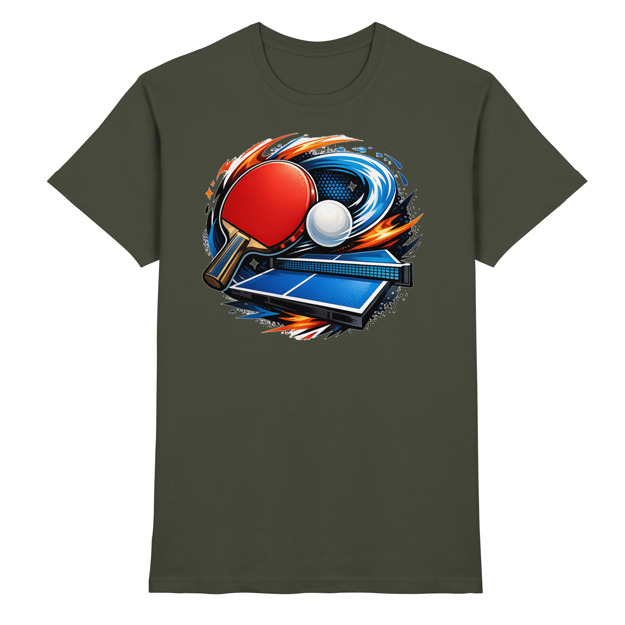 Tischtennis Sport Geschenk - Premium Shirt