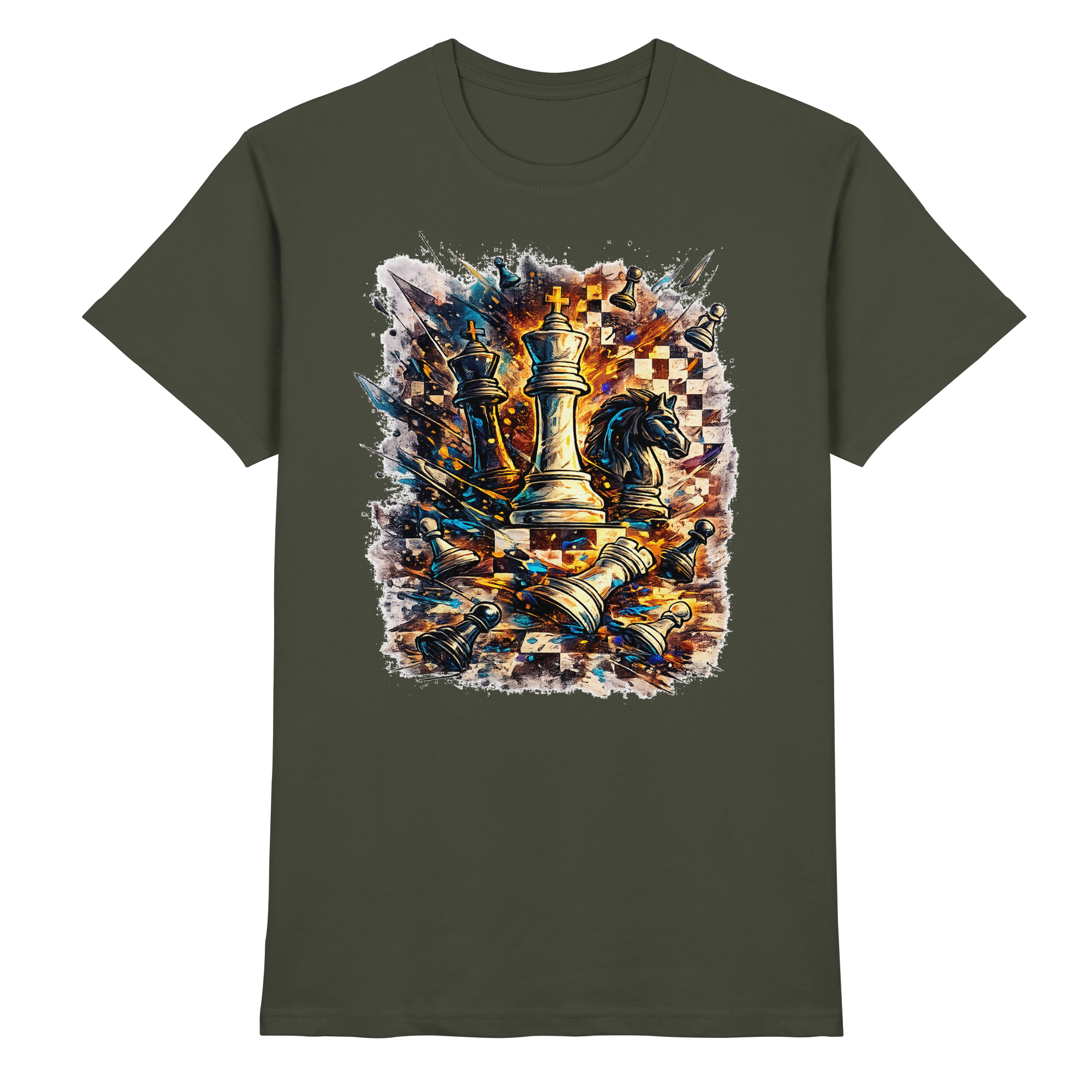 Schach  - Premium Shirt