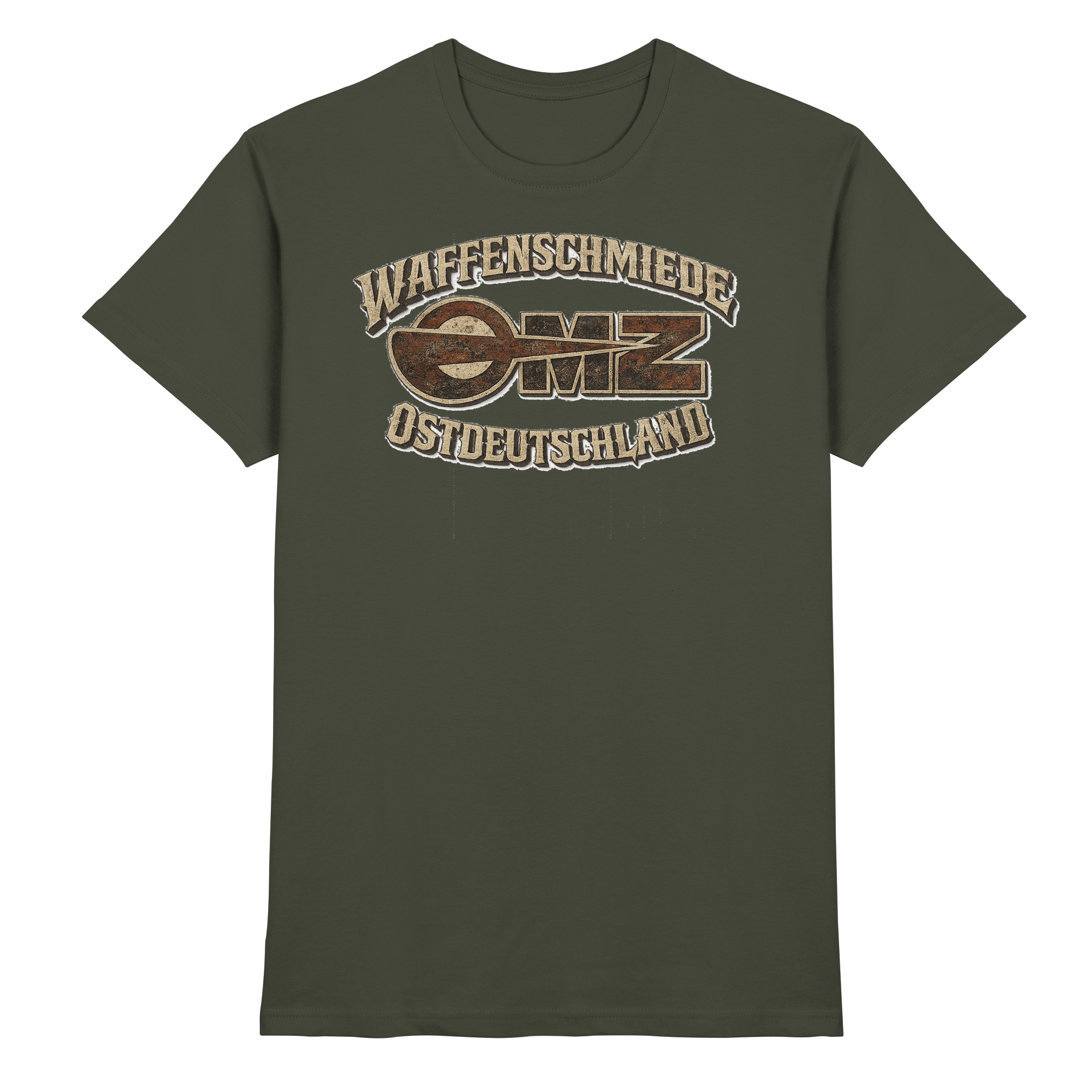 MZ Waffenschmiede Ostdeutschland - Premium Shirt
