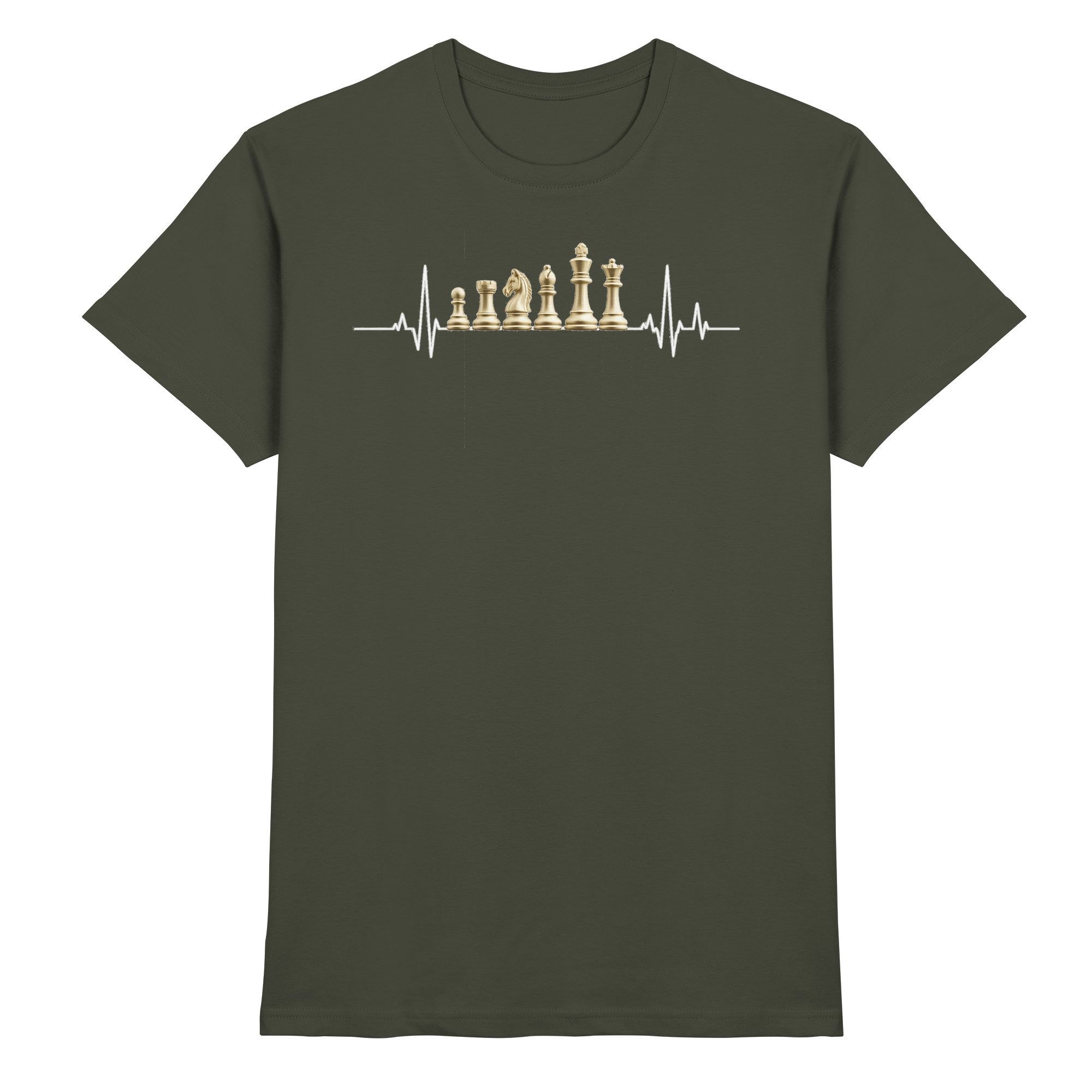 Schach/  - Premium Shirt