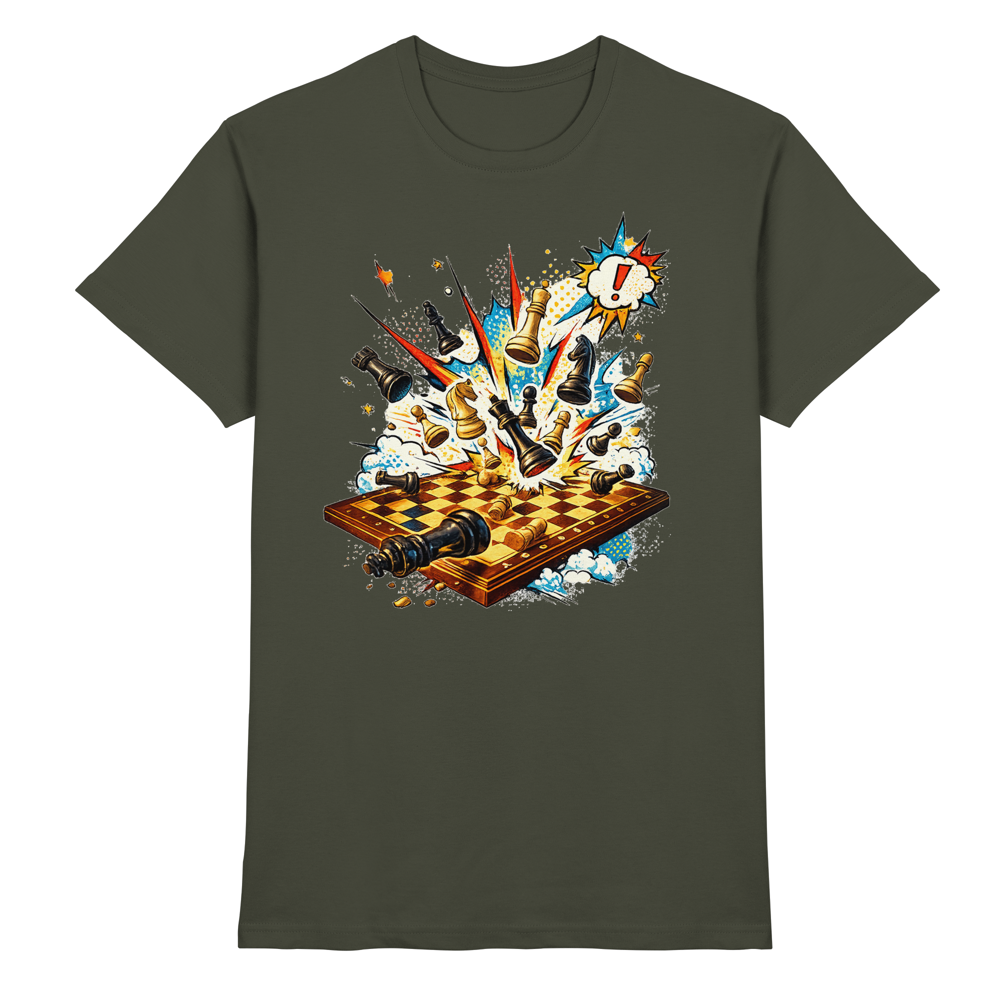 Schach - Premium Shirt