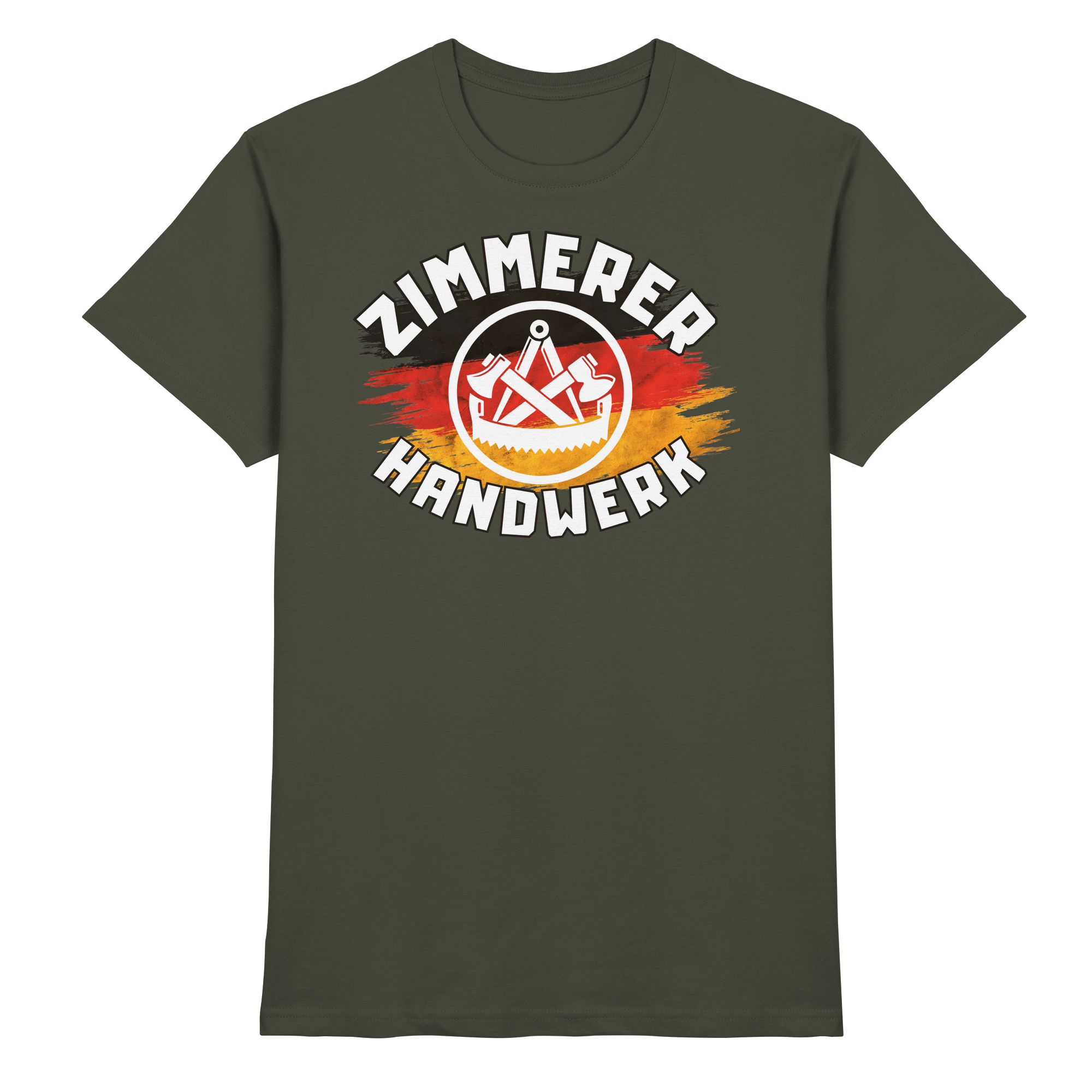 Zimmermann Zimmerer Handwerk - Premium Shirt