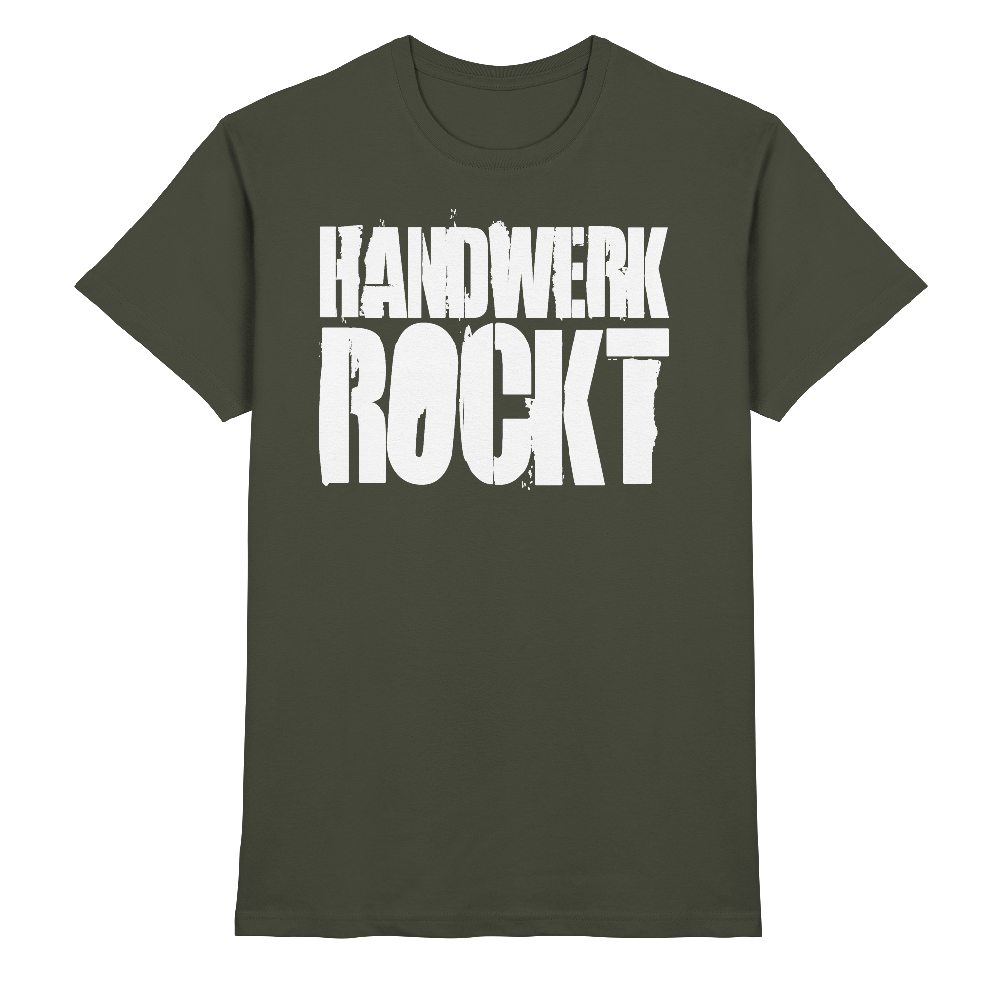 Handwerk Rockt - Premium Shirt