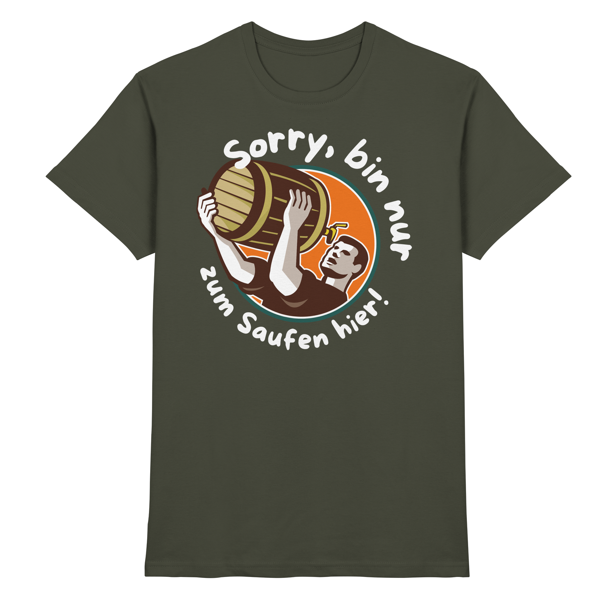 Party Saufen - Premium Shirt