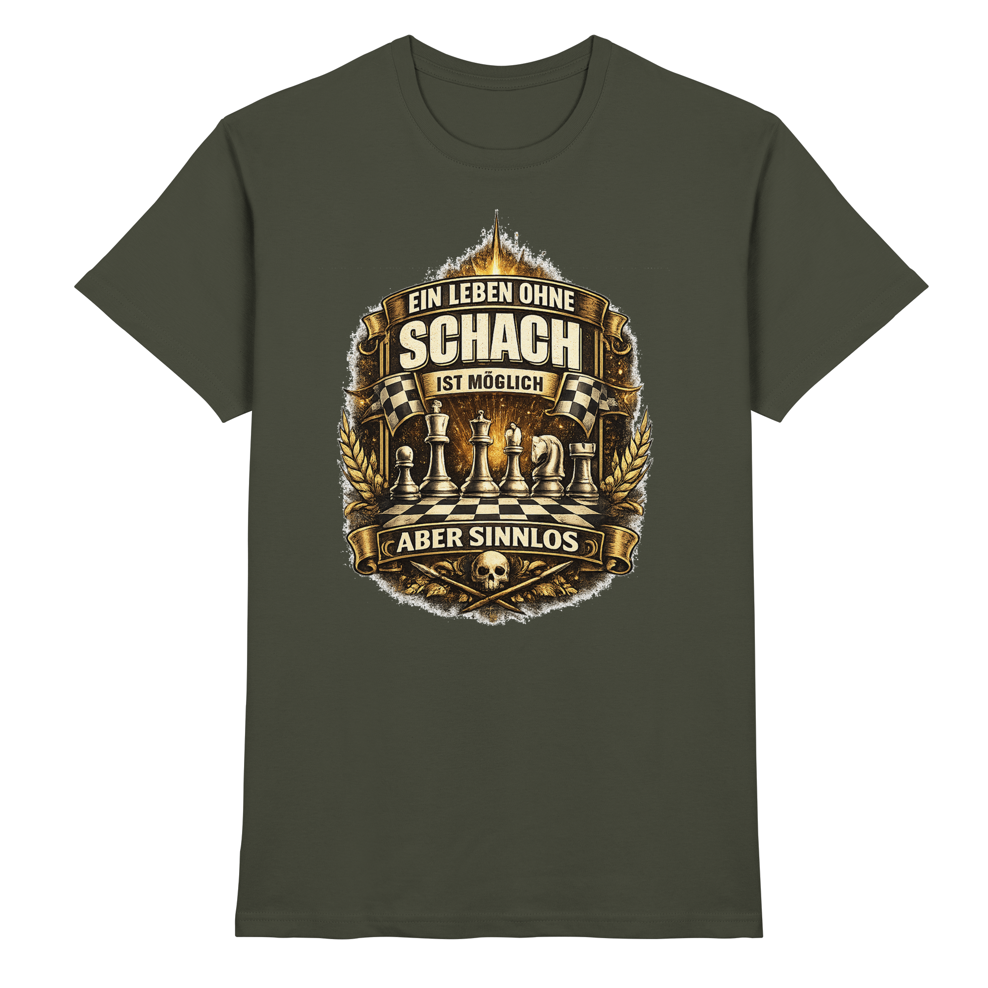 Schach - Premium Shirt