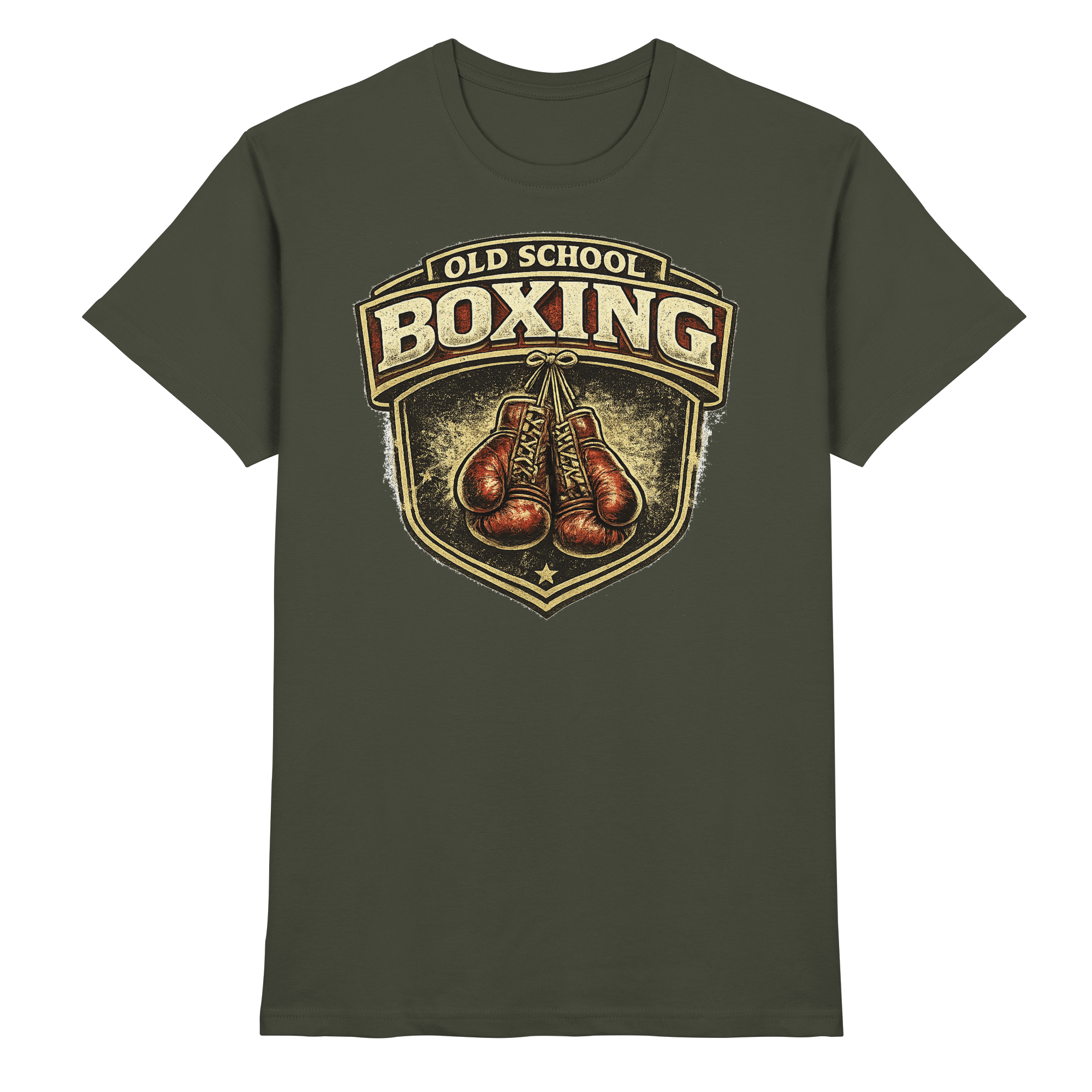 Boxsport OLD SCHOOL BOXING - Premium Shirt