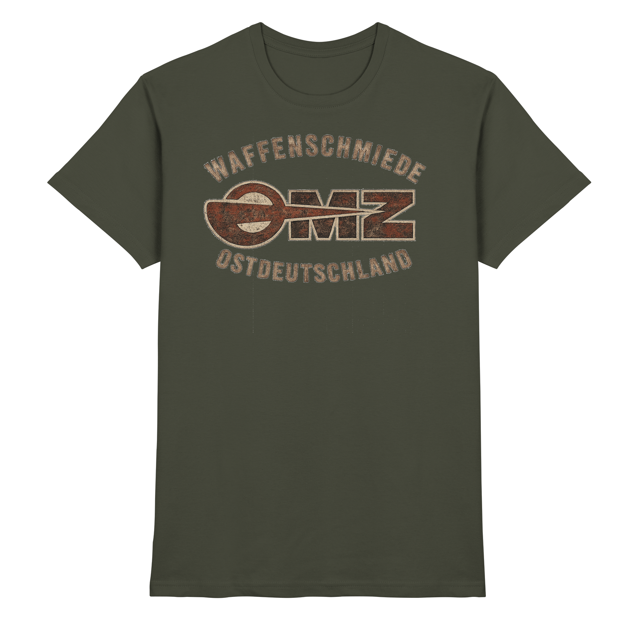 MZ EMZ Waffenschmiede Ostdeutschland - Premium Shirt