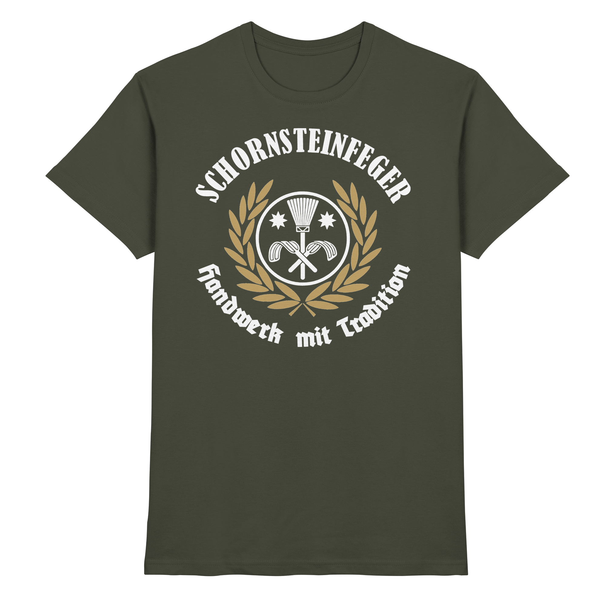 Schornsteinfeger Handwerk - Premium Shirt