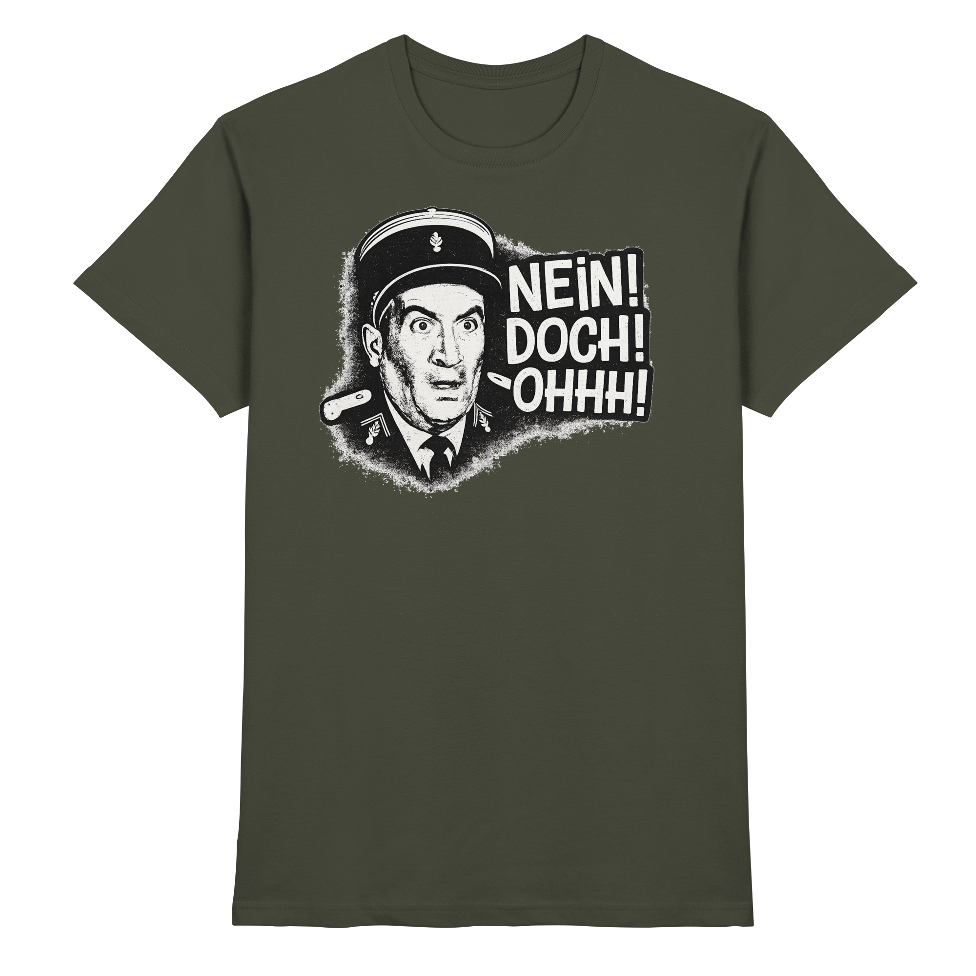 Fun Shirt Louis de Funès - Premium Shirt
