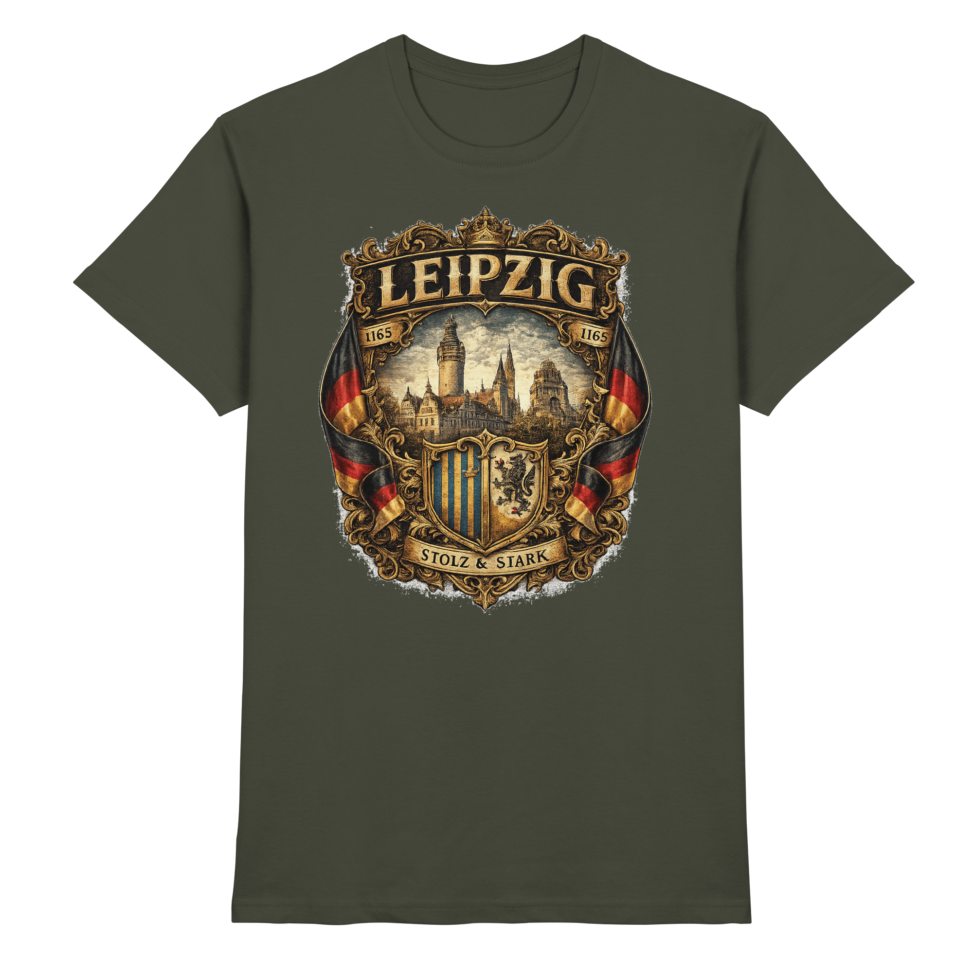 Leipzig - Premium Shirt