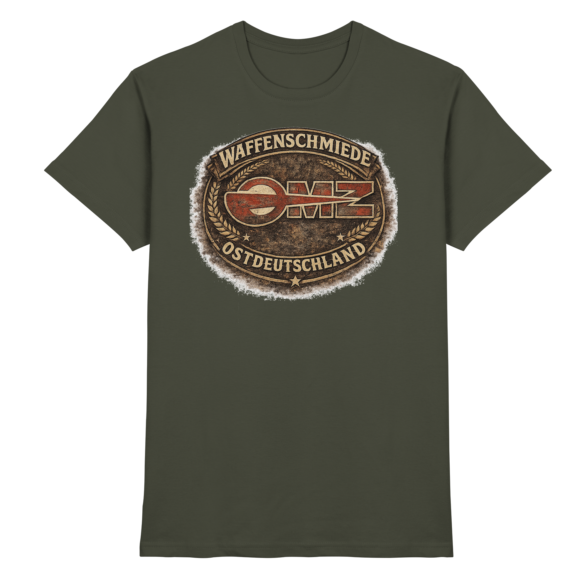 MZ Waffenschmiede Ostdeutschland - Premium Shirt