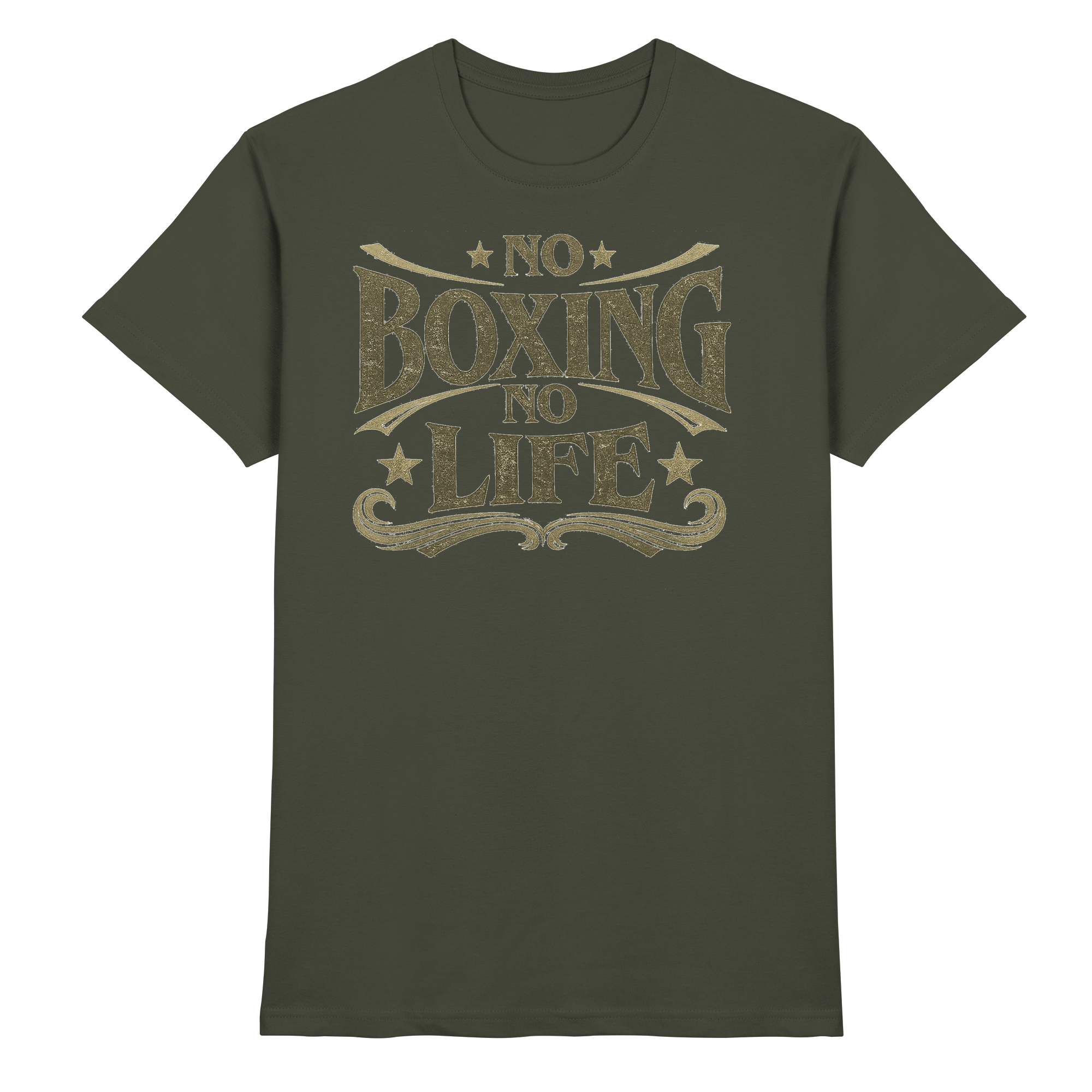 Boxsport NO BOXING NO LIFE - Premium Shirt