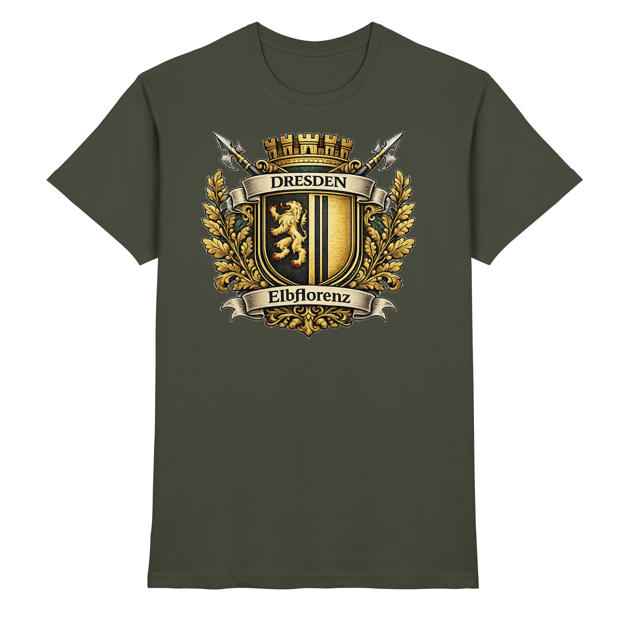 Dresden Elbflorenz - Premium Shirt