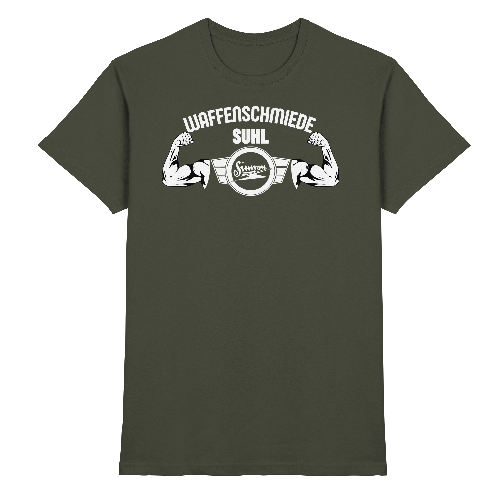 Simson Waffenschmiede Suhl - Premium Shirt