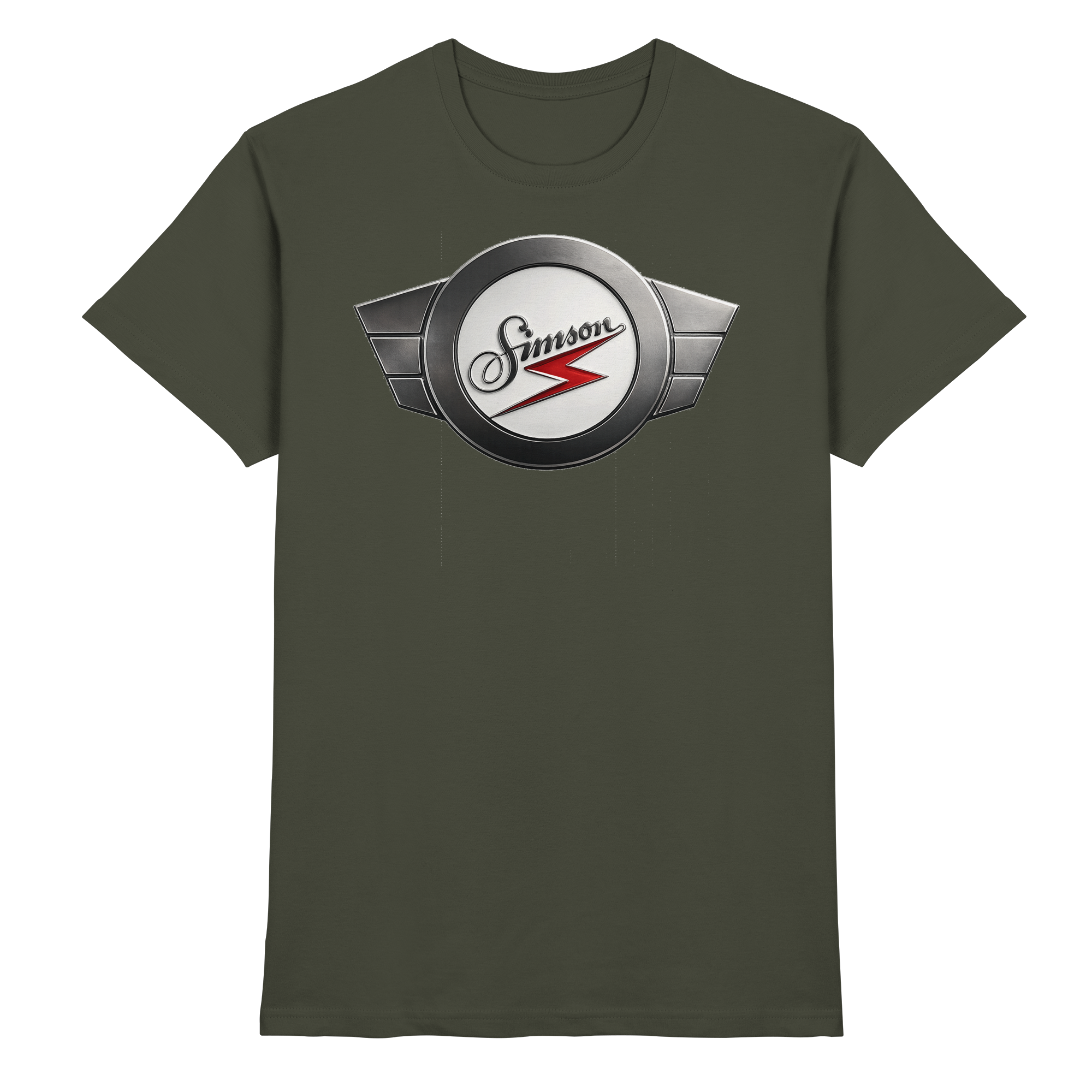 Simson Logo Geschenk - Premium Shirt
