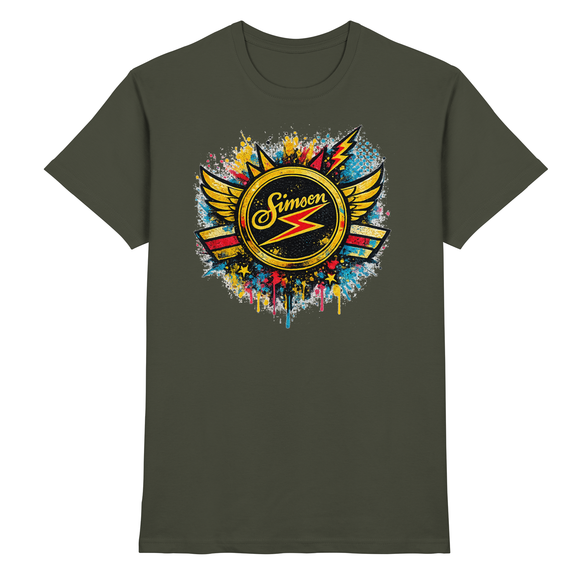 Simson Pop Art - Premium Shirt