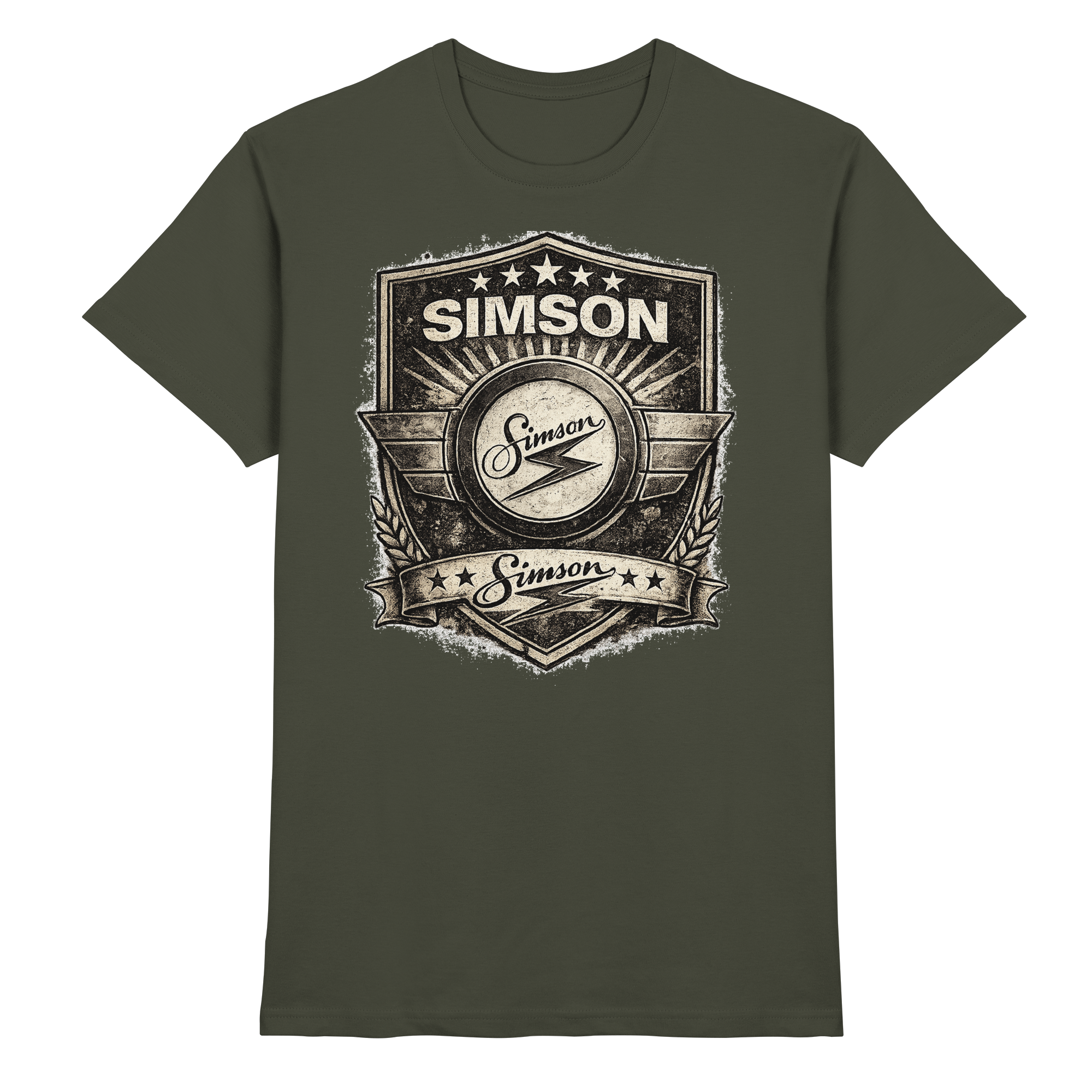 Simson Waffenschmiede Suhl - Premium Shirt
