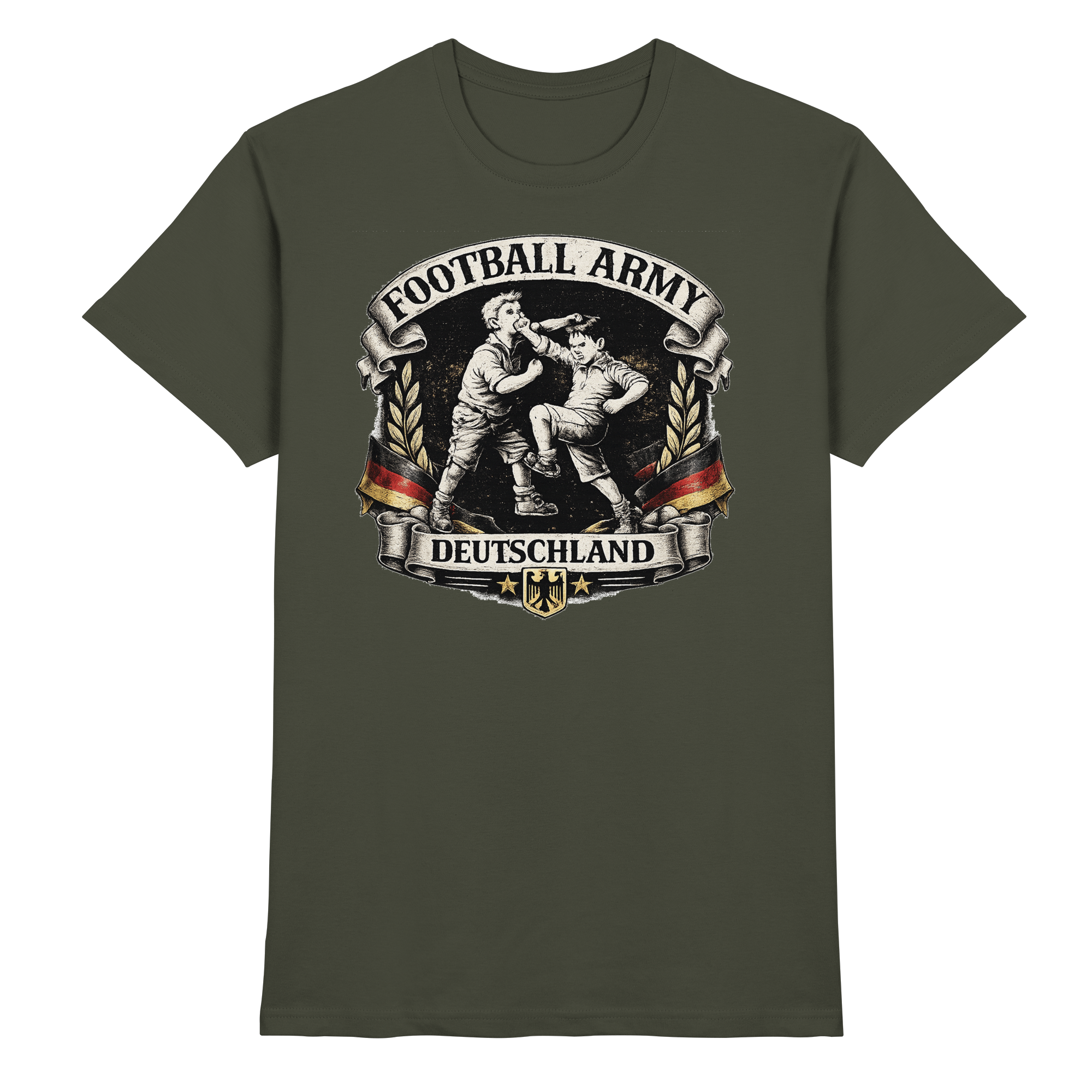 Football Army Deutschland - Premium Shirt