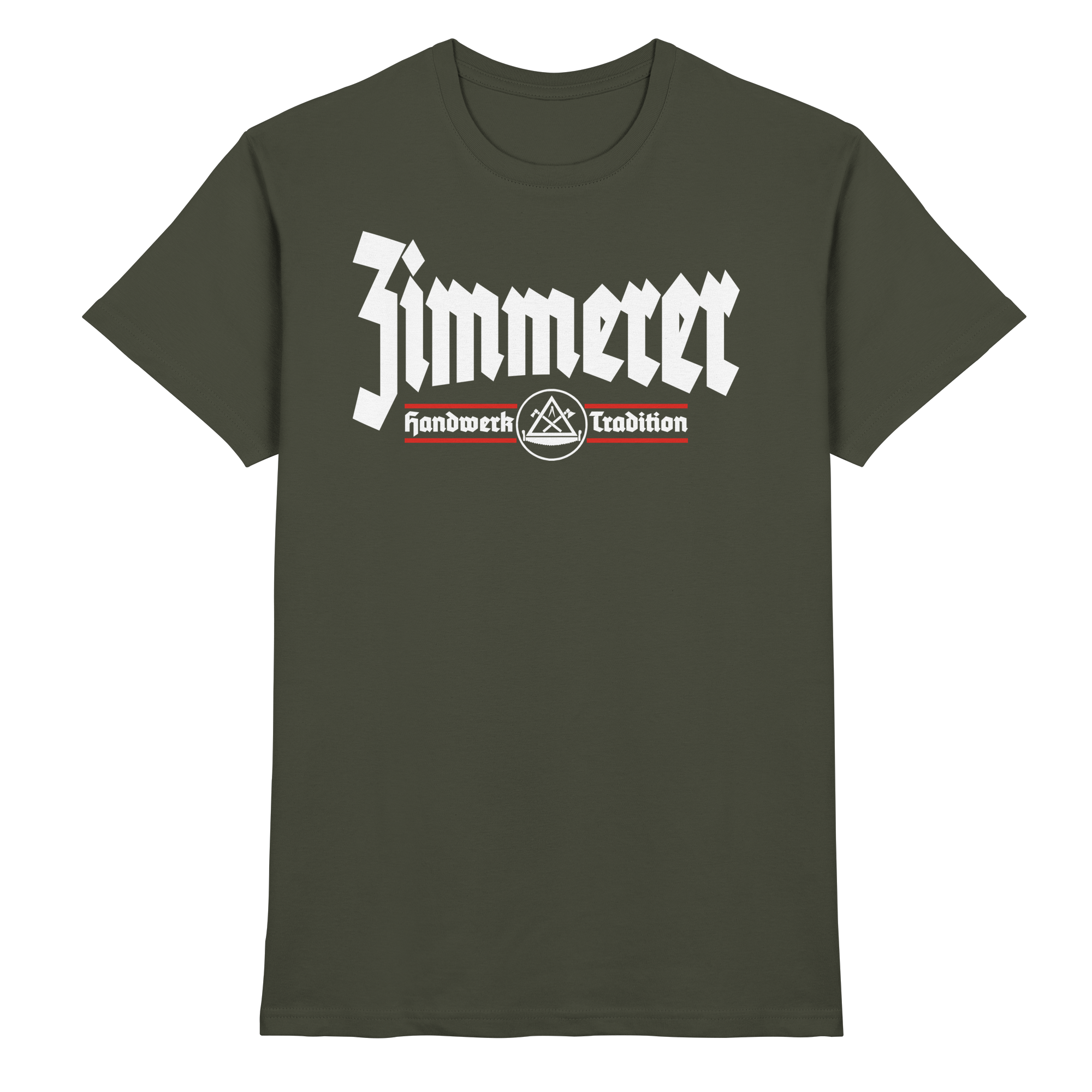 Zimmerer Zimmermann Handwerk - Premium Shirt