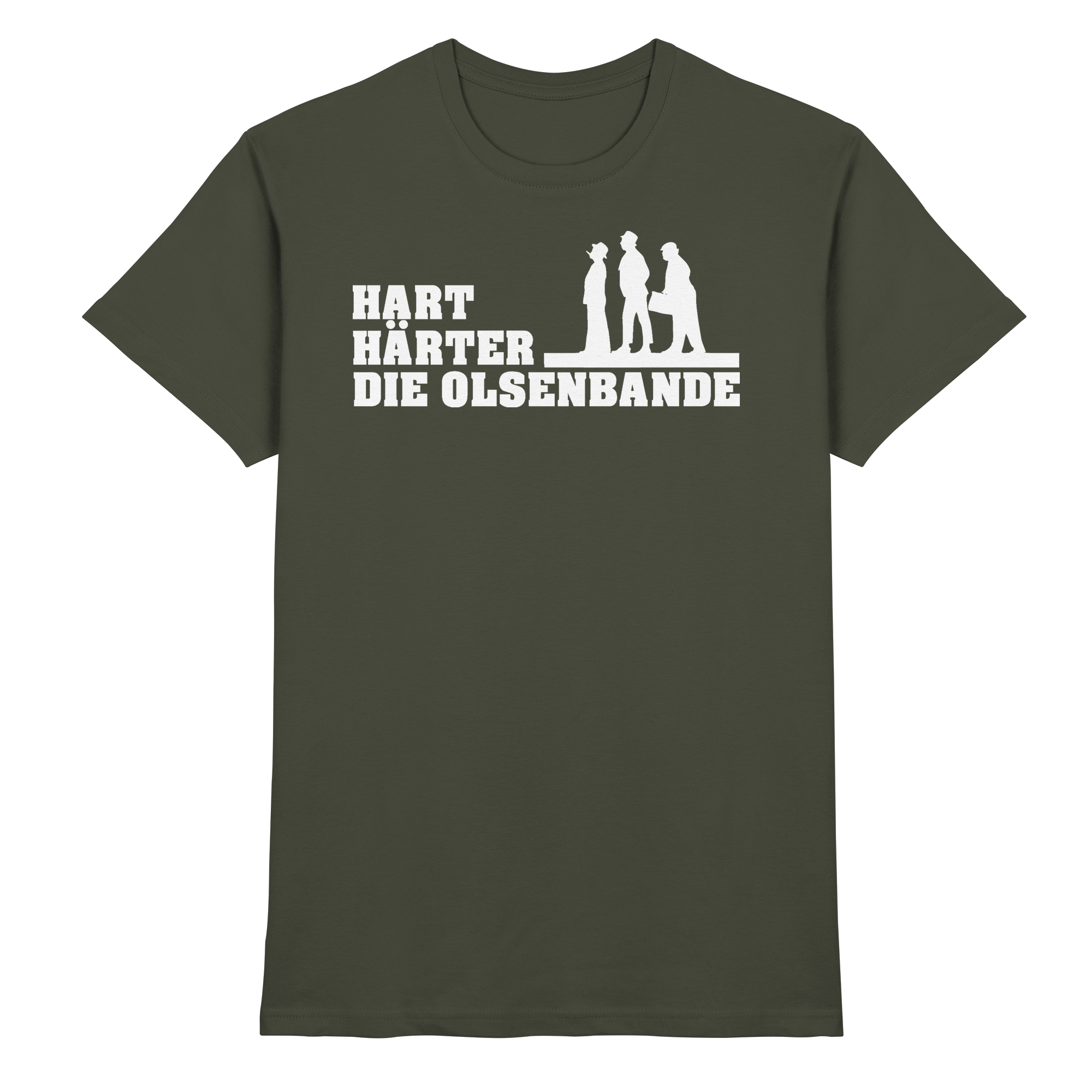 Olsenbande Film Geschenk - Premium Shirt