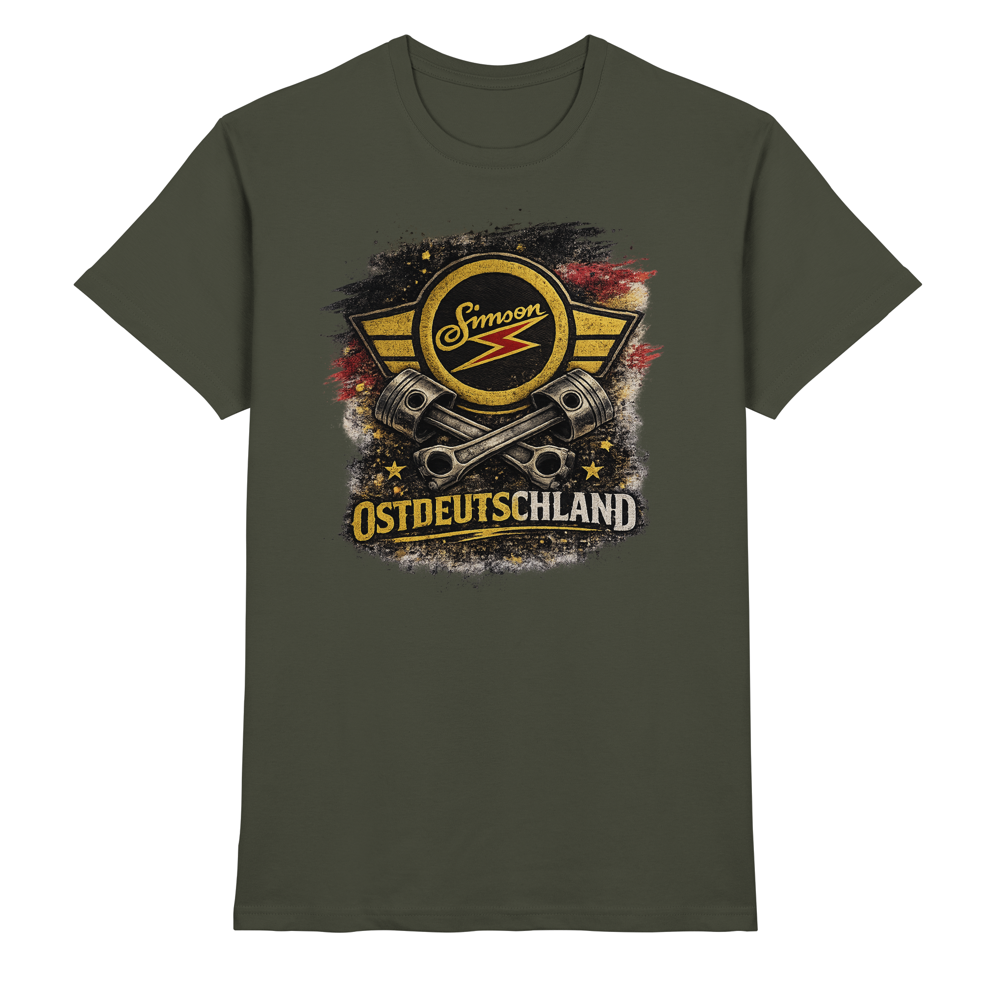 Simson Ostdeutschland - Premium Shirt