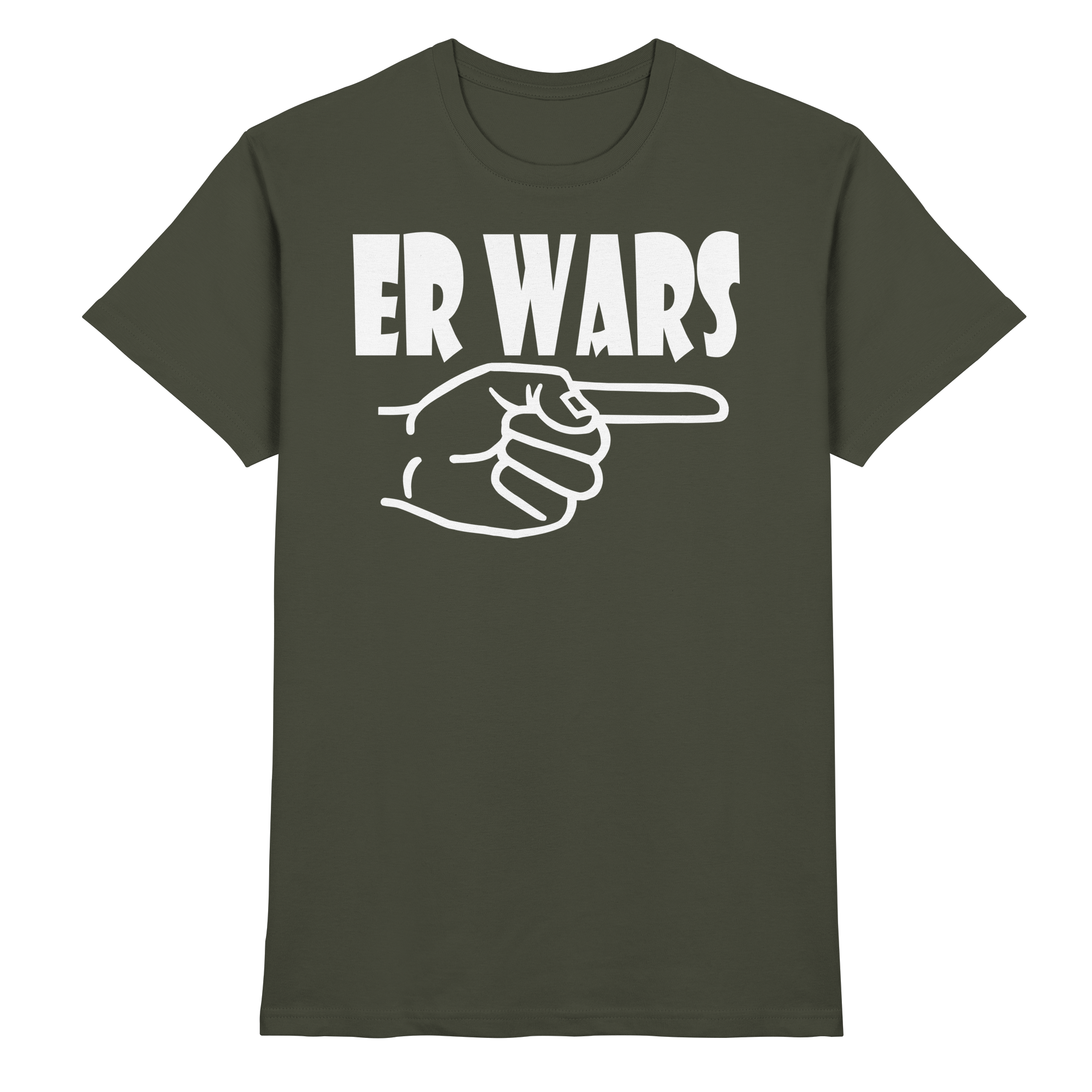 Lustige Sprüche ER WARS - Premium Shirt