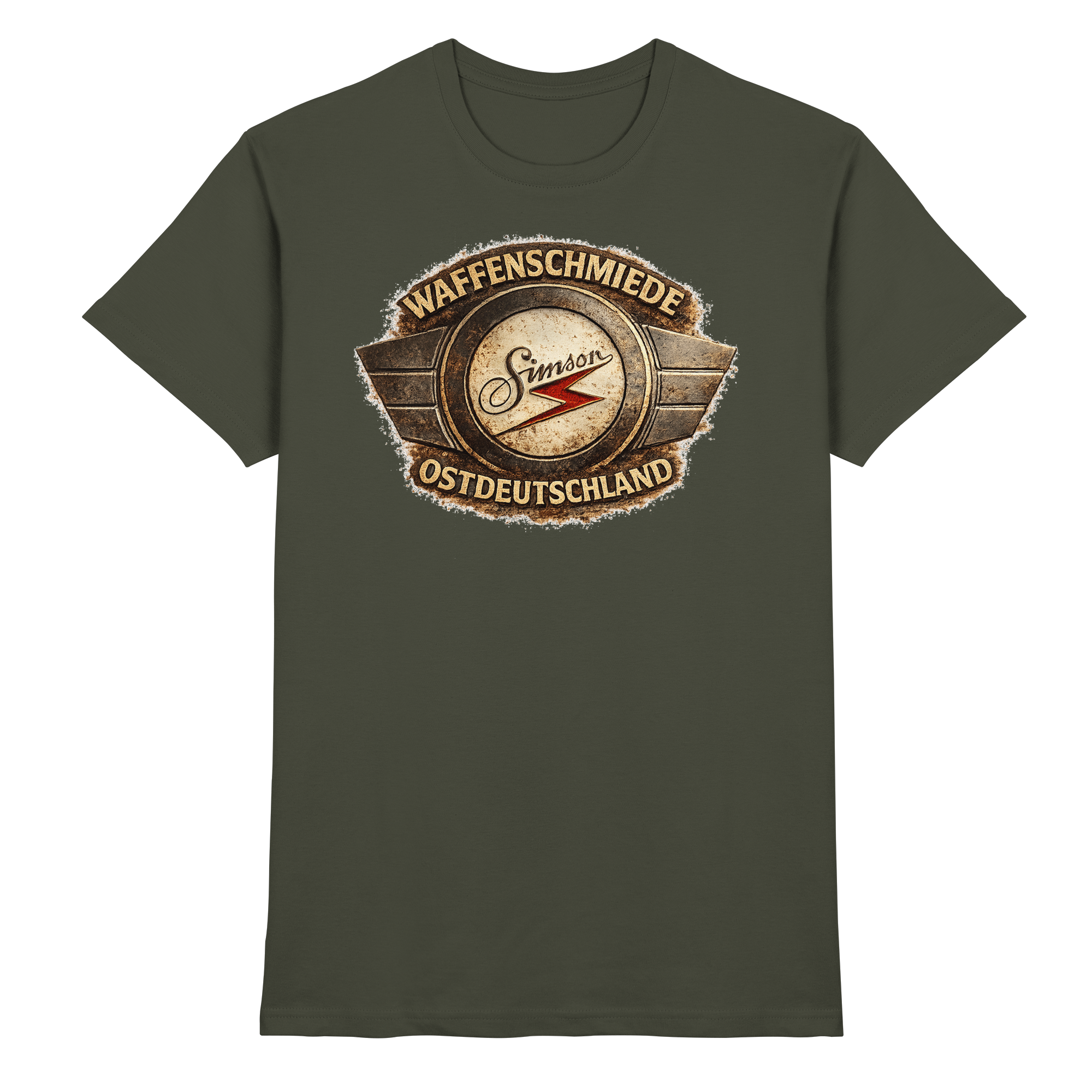 Simson Waffenschmiede Ostdeutschland - Premium Shirt