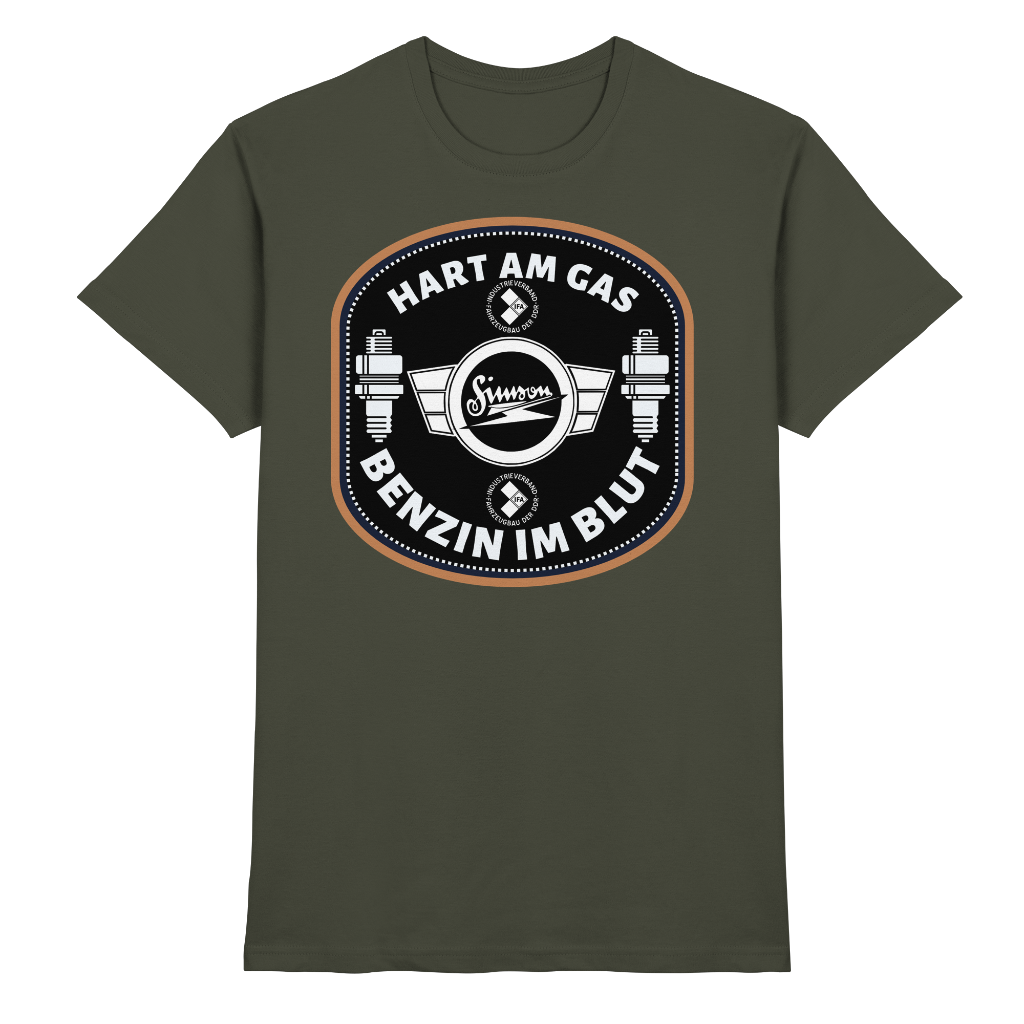 SIMSON - Premium Shirt